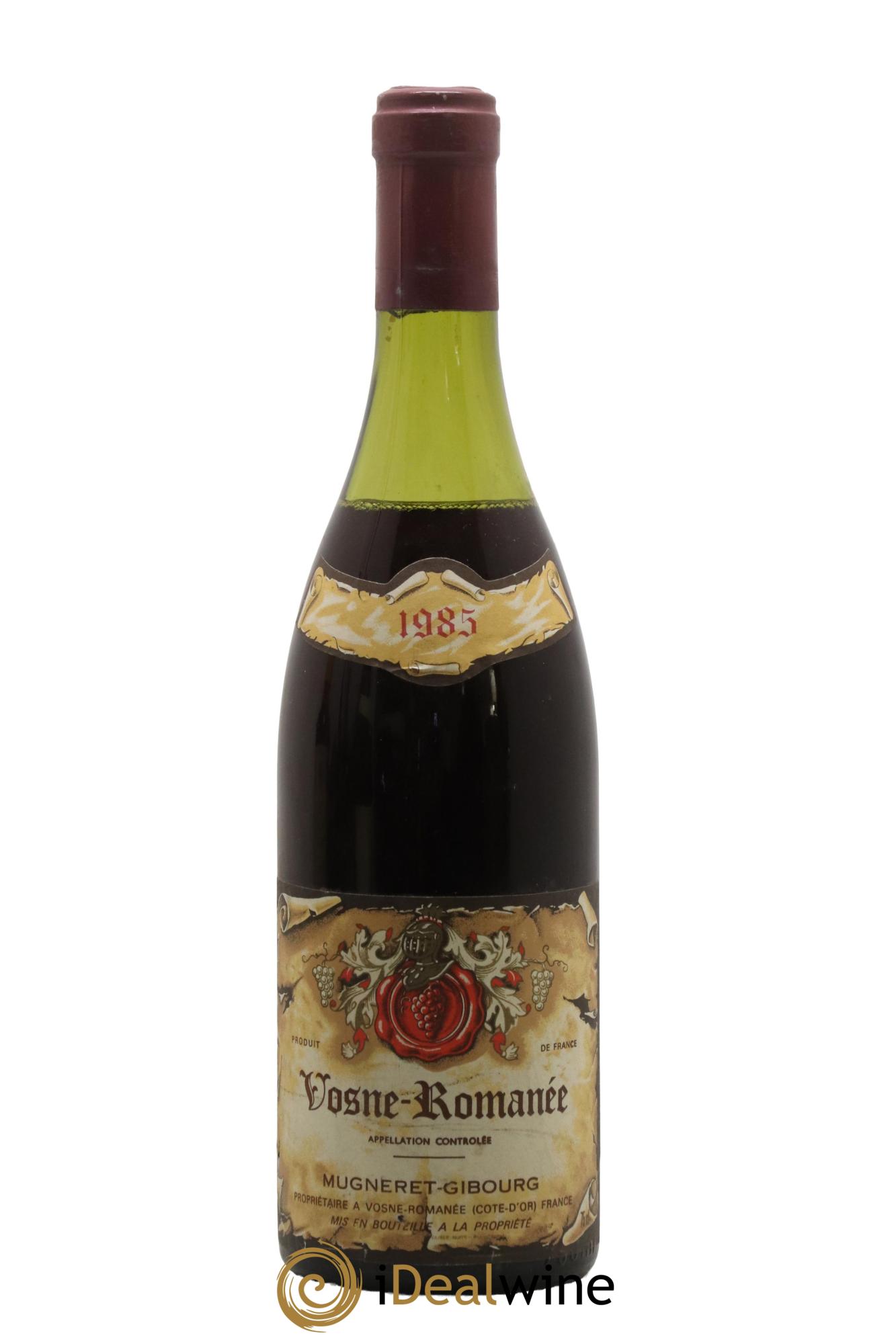 Vosne-Romanée Mugneret-Gibourg (Domaine) 1985 - Lot de 1 bouteille - 0