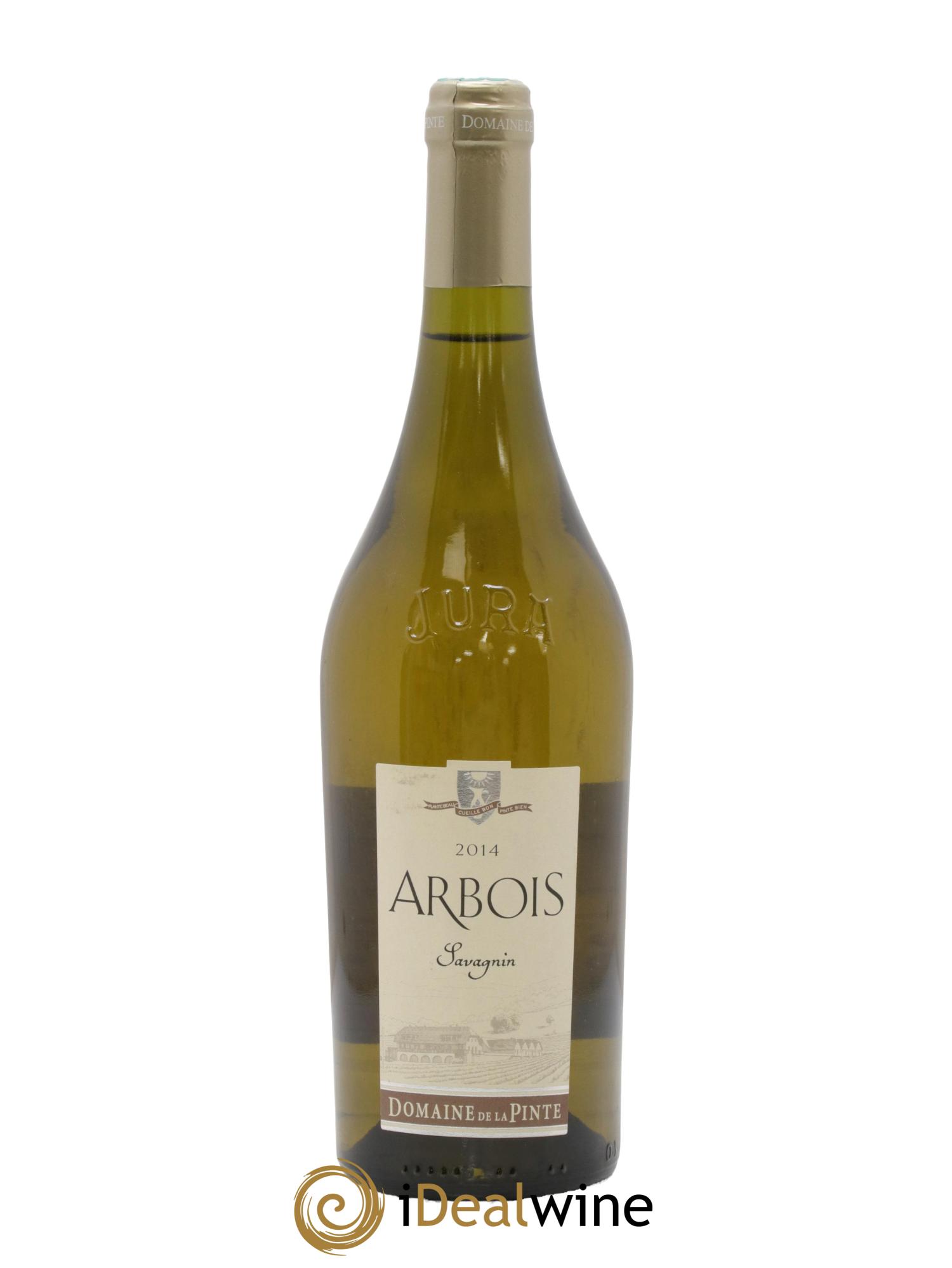 Arbois Savagnin La Pinte 2014 - Lot de 1 bouteille - 0