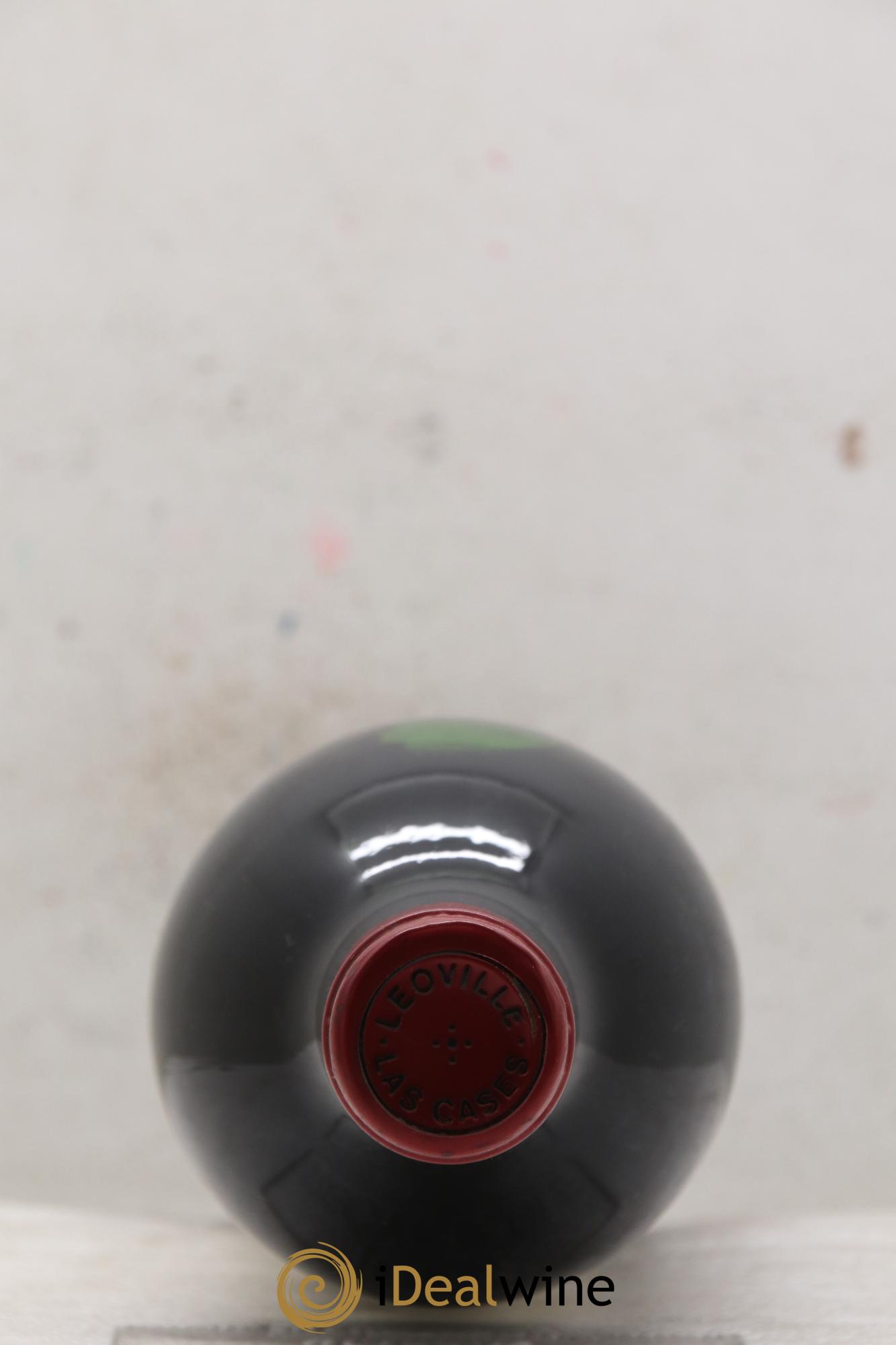 Château Léoville Las Cases 2ème Grand Cru Classé 1990 - Lot de 1 bouteille - 1