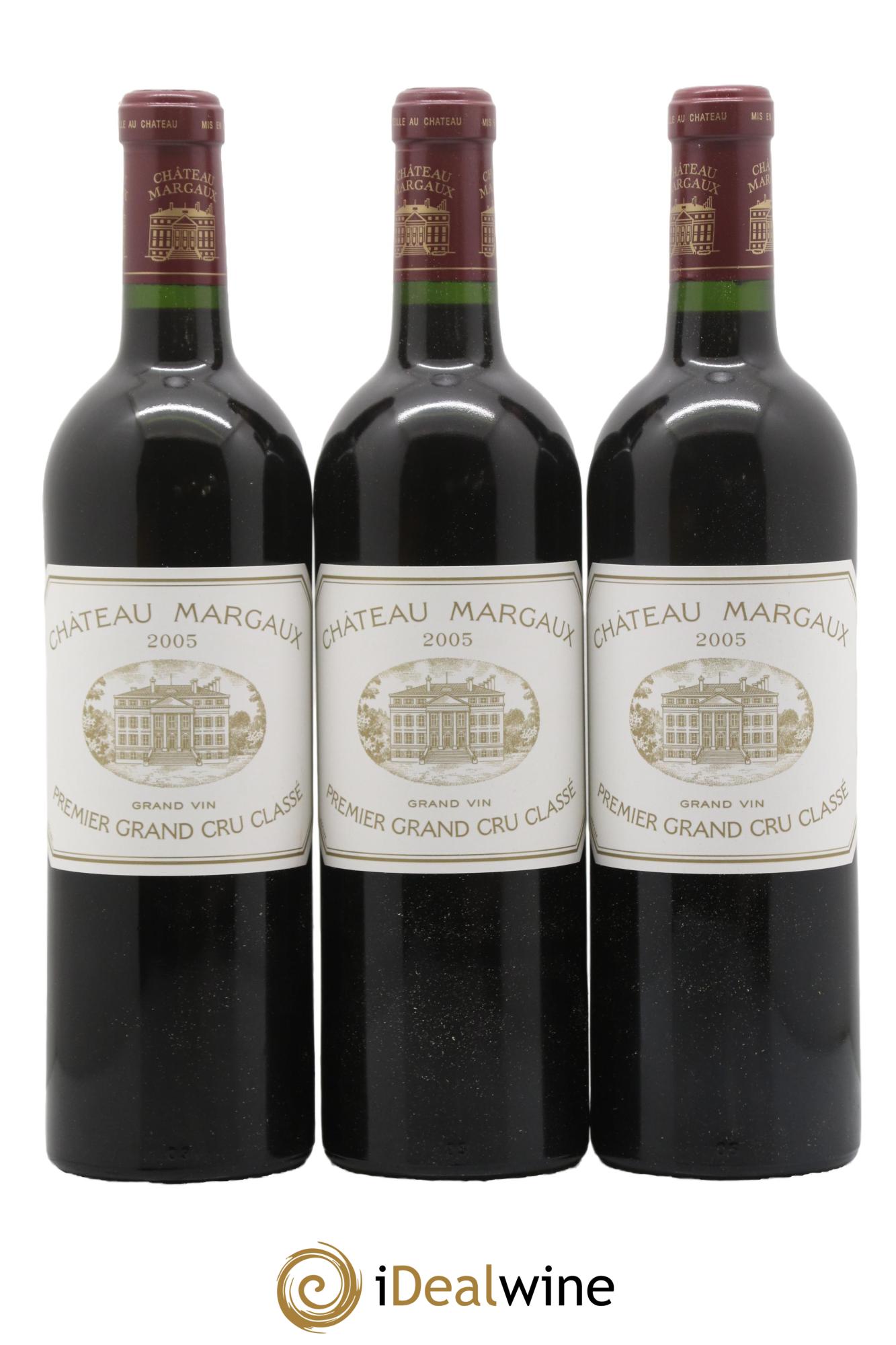 Château Margaux 1er Grand Cru Classé 2005 - Lot de 12 bouteilles - 5