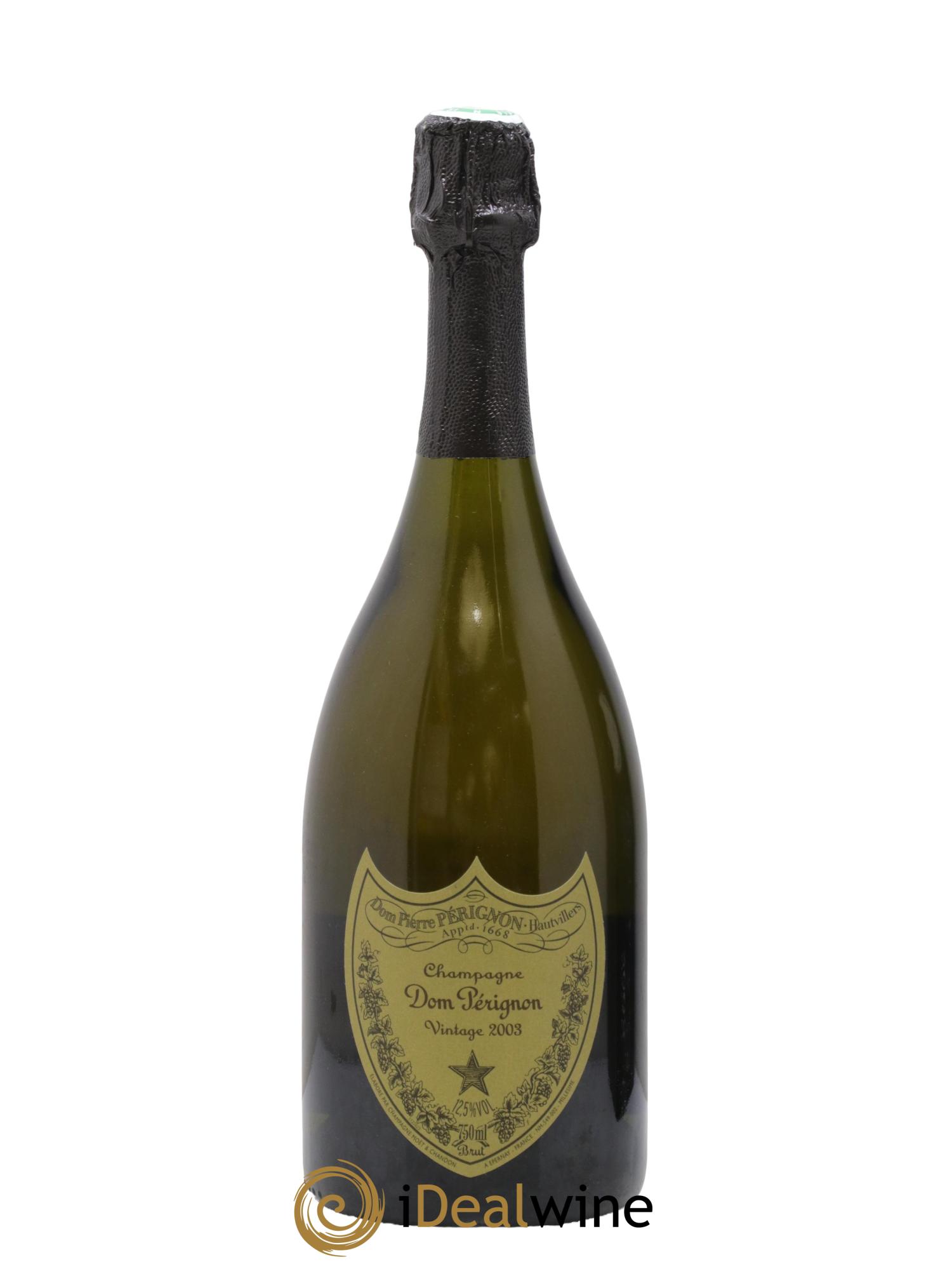 Brut Dom Pérignon 2003 - Lot of 1 bottle - 1
