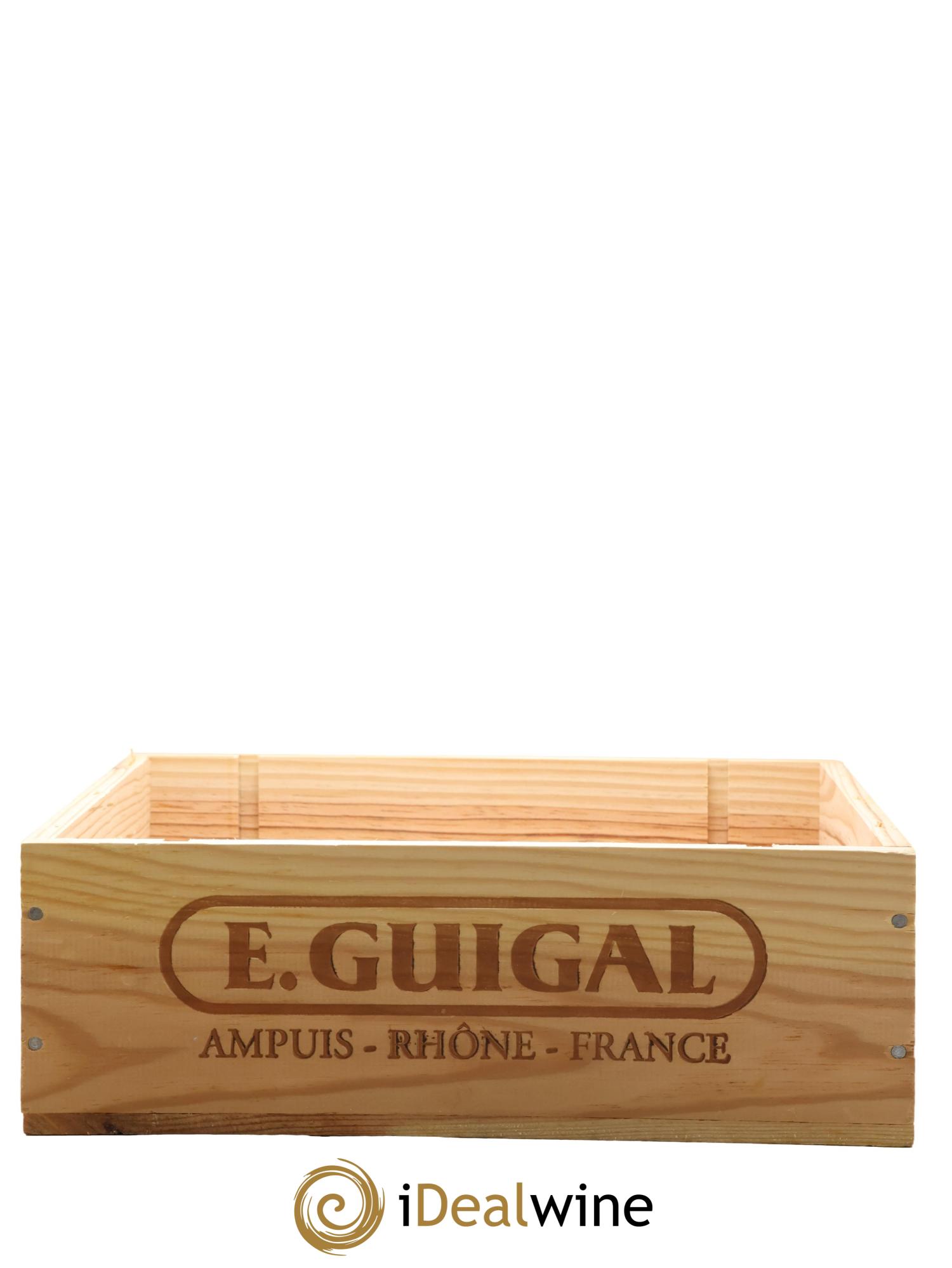 Côte-Rôtie Guigal Trilogie La Turque - La Landonne - La Mouline 2011 - Lot de 3 bouteilles - 2