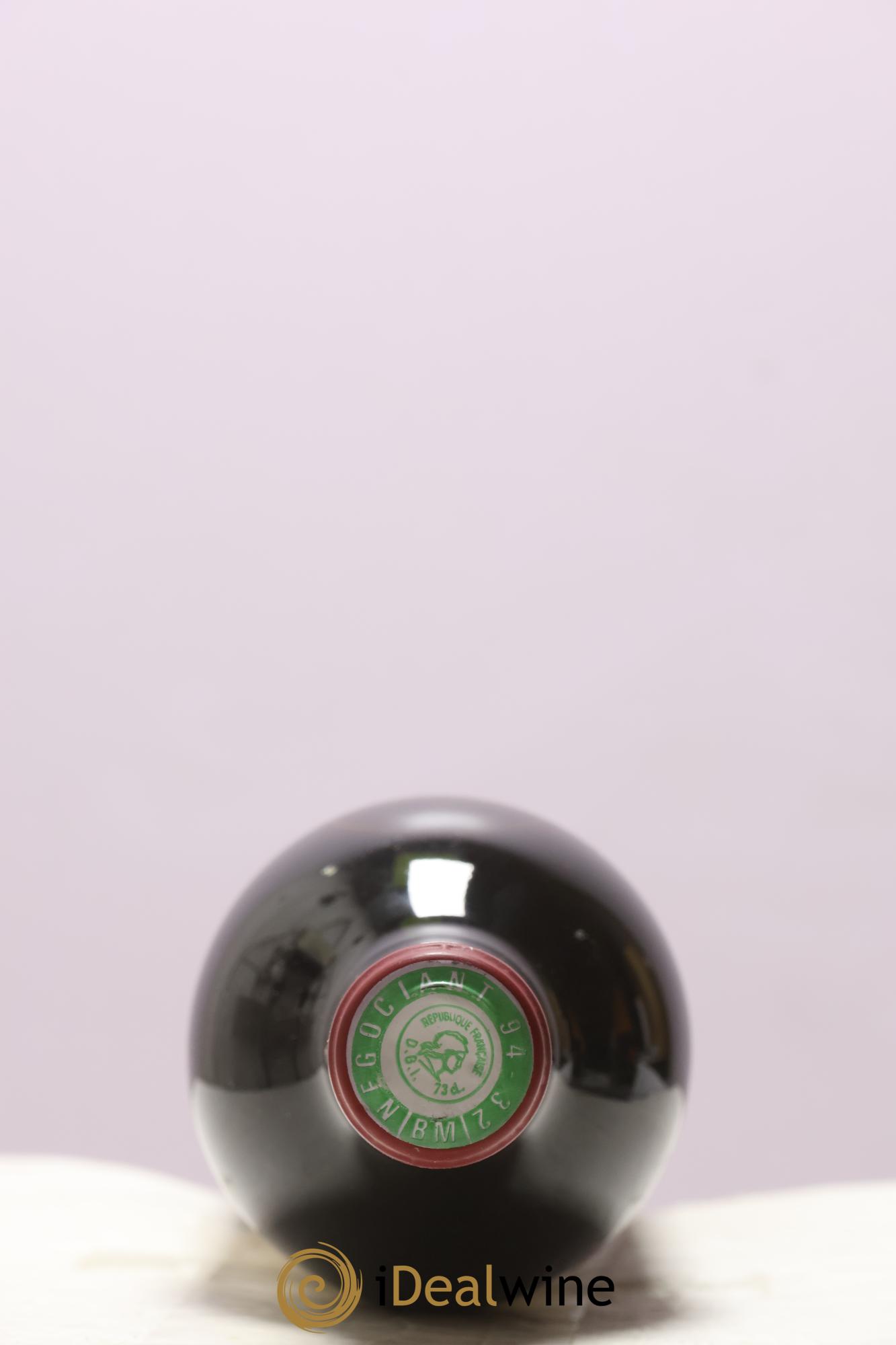 Château Pichon Longueville Comtesse de Lalande 2ème Grand Cru Classé 1953 - Posten von 1 Flasche - 1