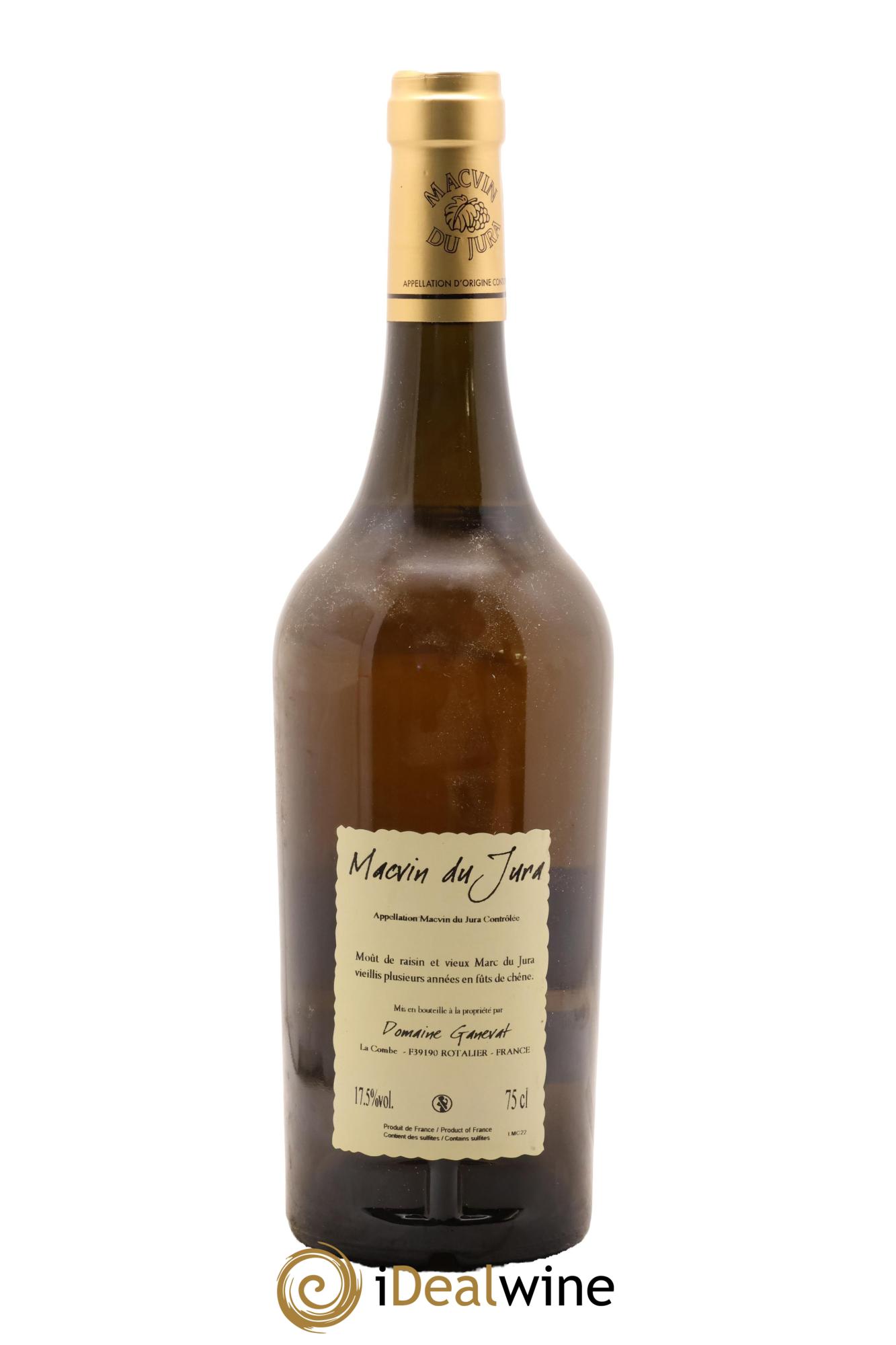 Côtes du Jura Vieux Macvin du Jura Jean-François Ganevat (Domaine) - Lot of 1 bottle - 1