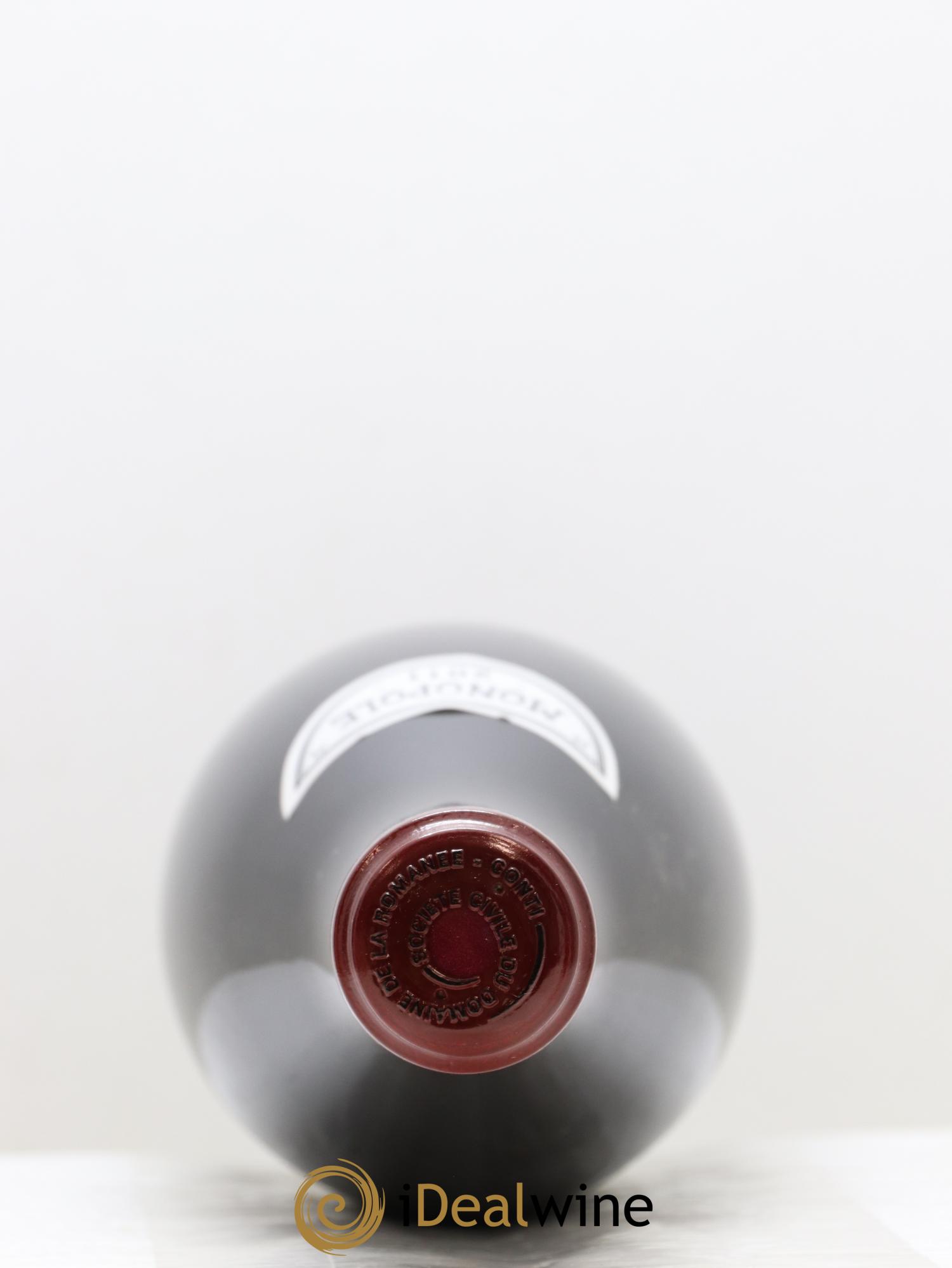 La Tâche Grand Cru Domaine de la Romanée-Conti  2011 - Lot de 1 bouteille - 2