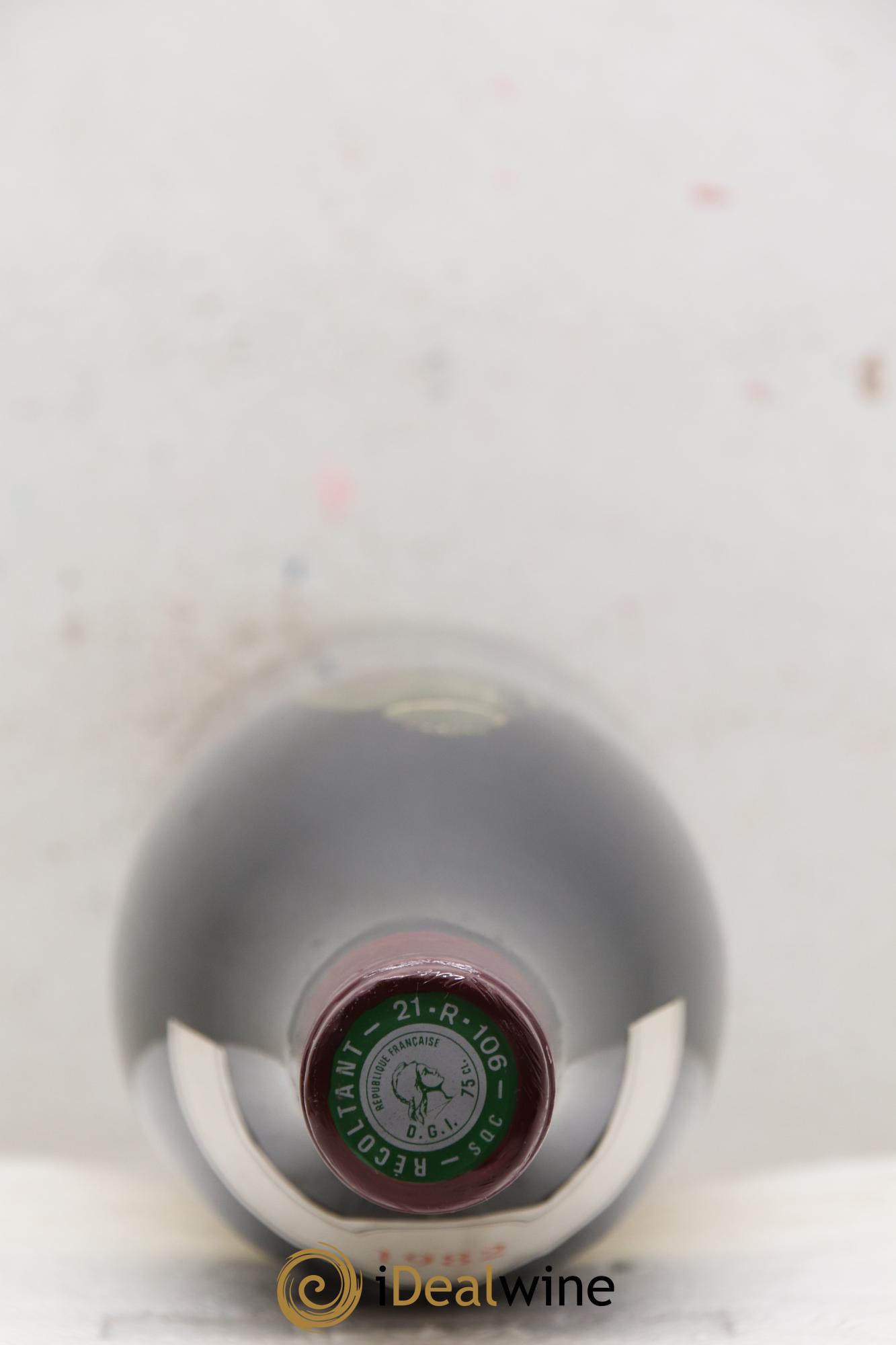 Chambertin Grand Cru Domaine Trapet 1982 - Lot de 1 bouteille - 1