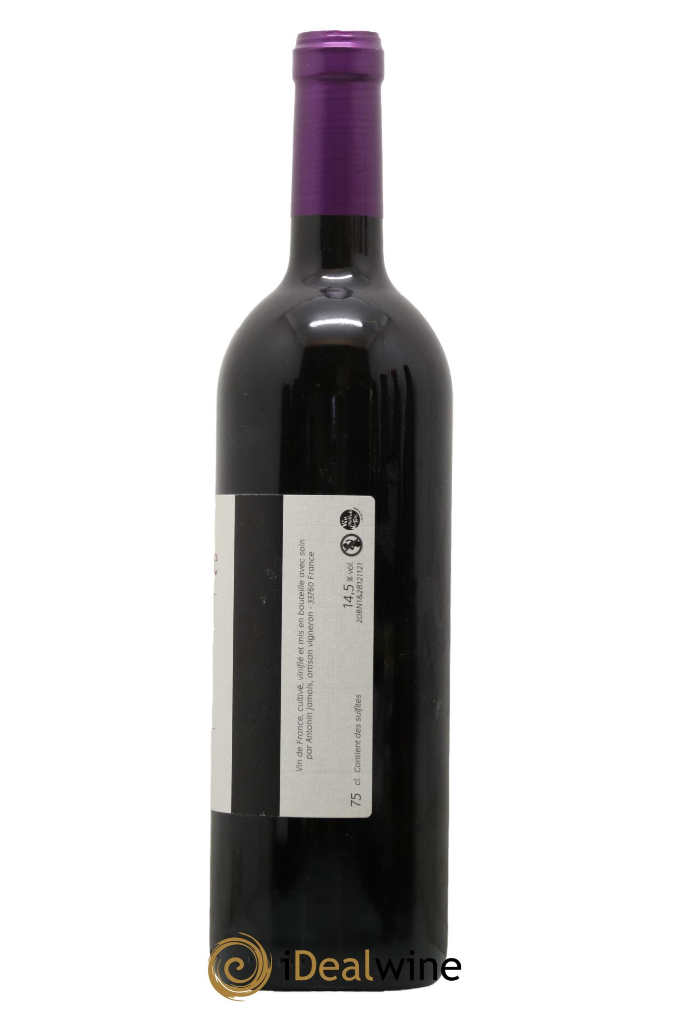 Vin de France Confluence L'Ile Rouge 2020 - Lotto di 1 bottiglia - 1