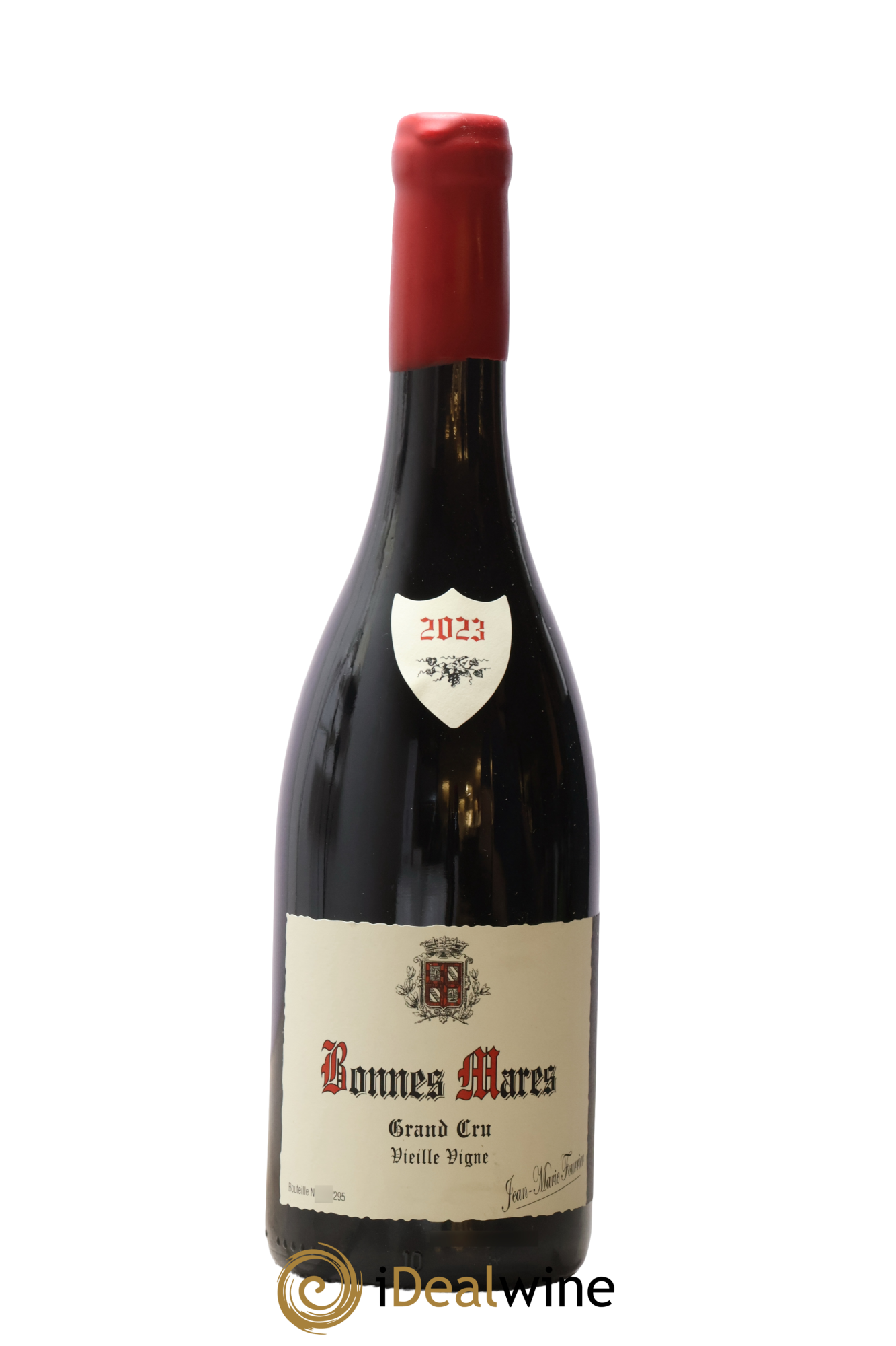 Bonnes-Mares Grand Cru Vieilles Vignes Fourrier (Domaine) 2023 - Lot de 1 bouteille - 0