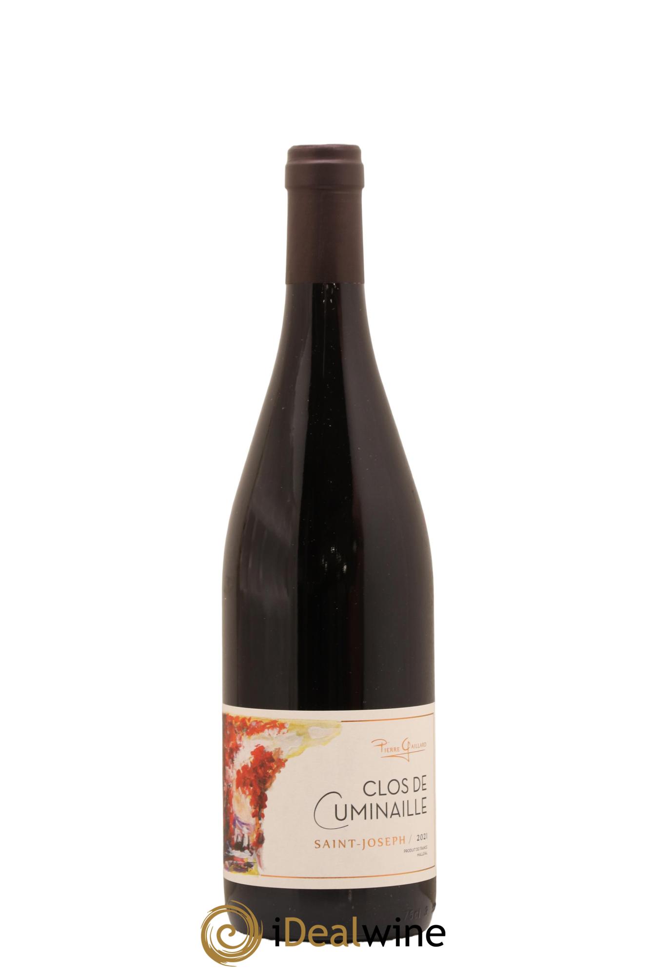 Saint-Joseph Clos de Cuminaille Pierre Gaillard 2021 - Lotto di 1 bottiglia - 0