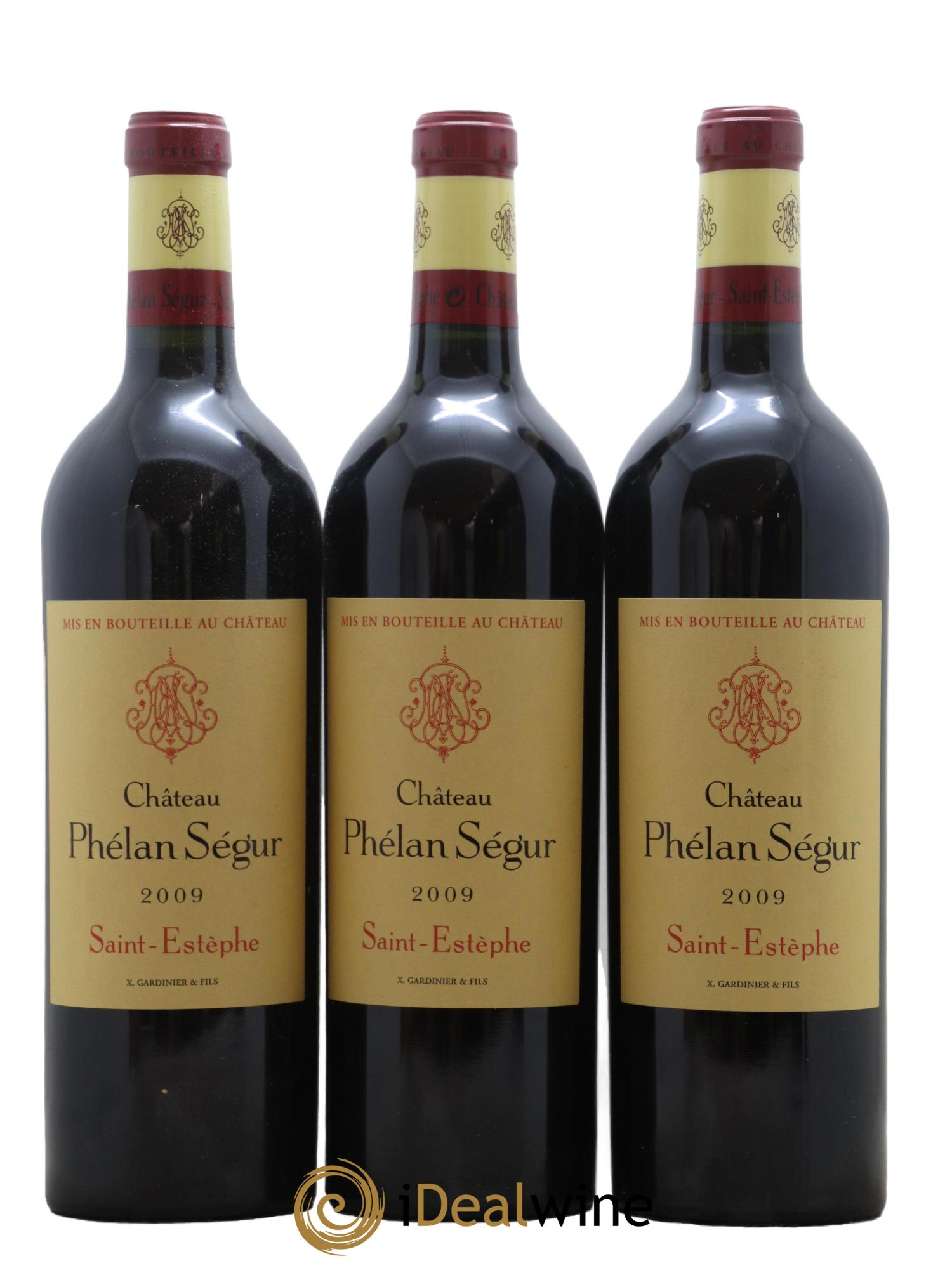Château Phélan Ségur  2009 - Lotto di 6 bottiglie - 1