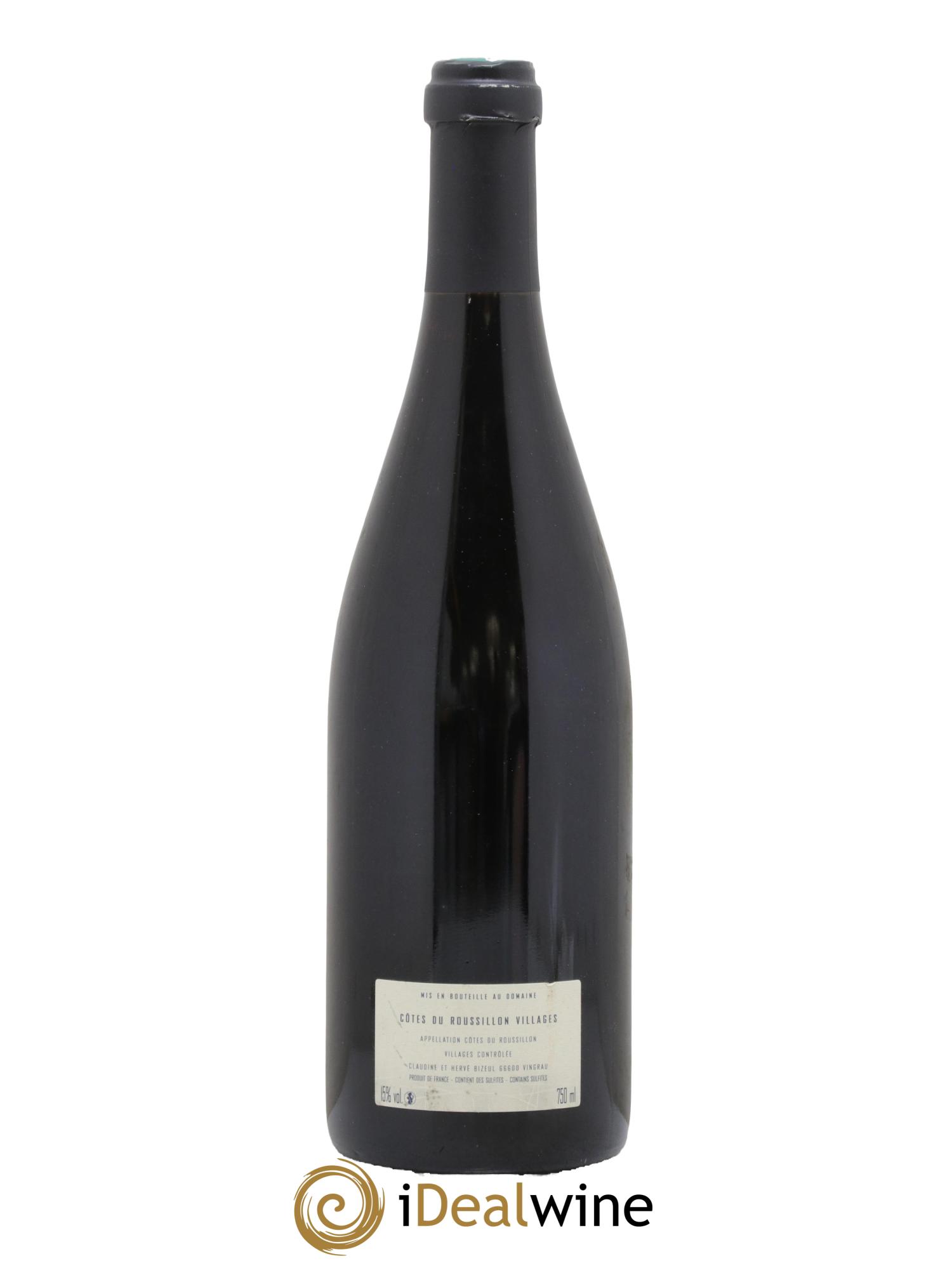 Côtes du Roussillon Villages Clos des Fées La Petite Sibérie Hervé Bizeul 2006 - Lot de 1 bouteille - 1