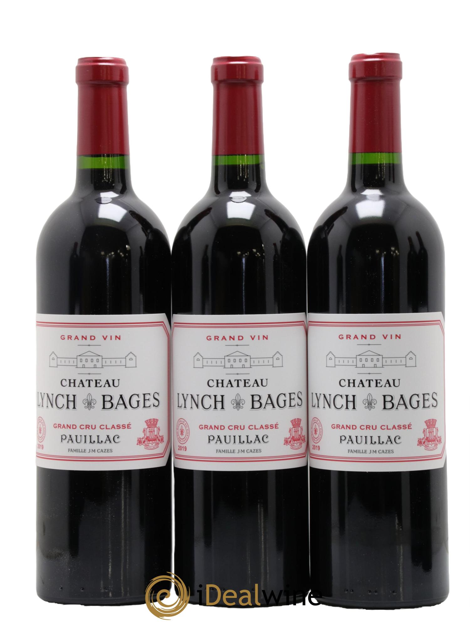 Château Lynch Bages 5ème Grand Cru Classé 2019 - Lot of 12 bottles - 1