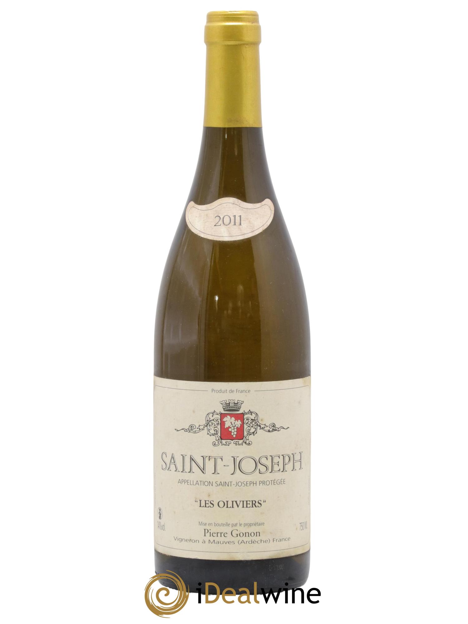 Saint-Joseph Les Oliviers Gonon (Domaine) 2011 - Lot of 1 bottle - 0
