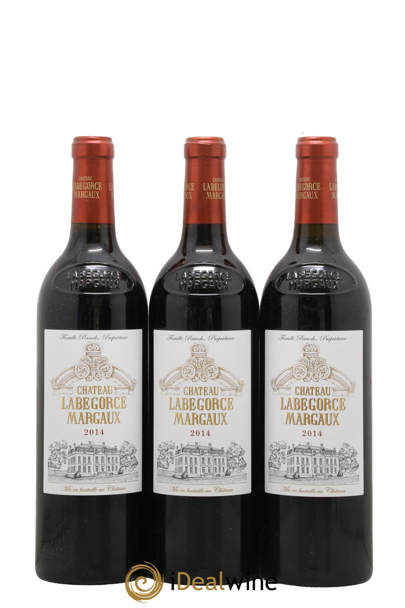 Château Labegorce Cru Bourgeois 2014 - Lot de 3 bouteilles - 0