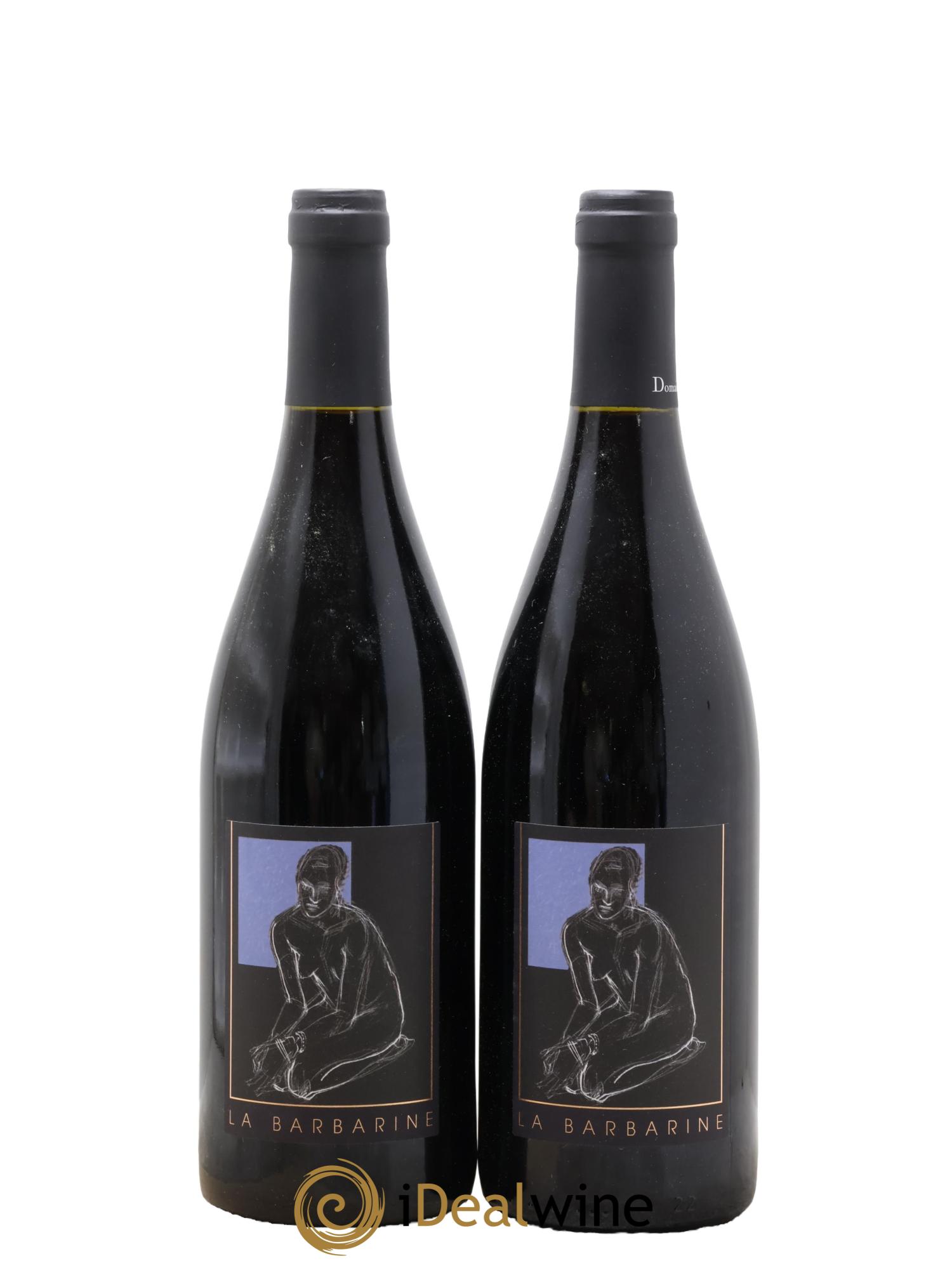 Côte-Rôtie La Barbarine Gangloff (Domaine)  2018 - Posten von 2 Flaschen - 0