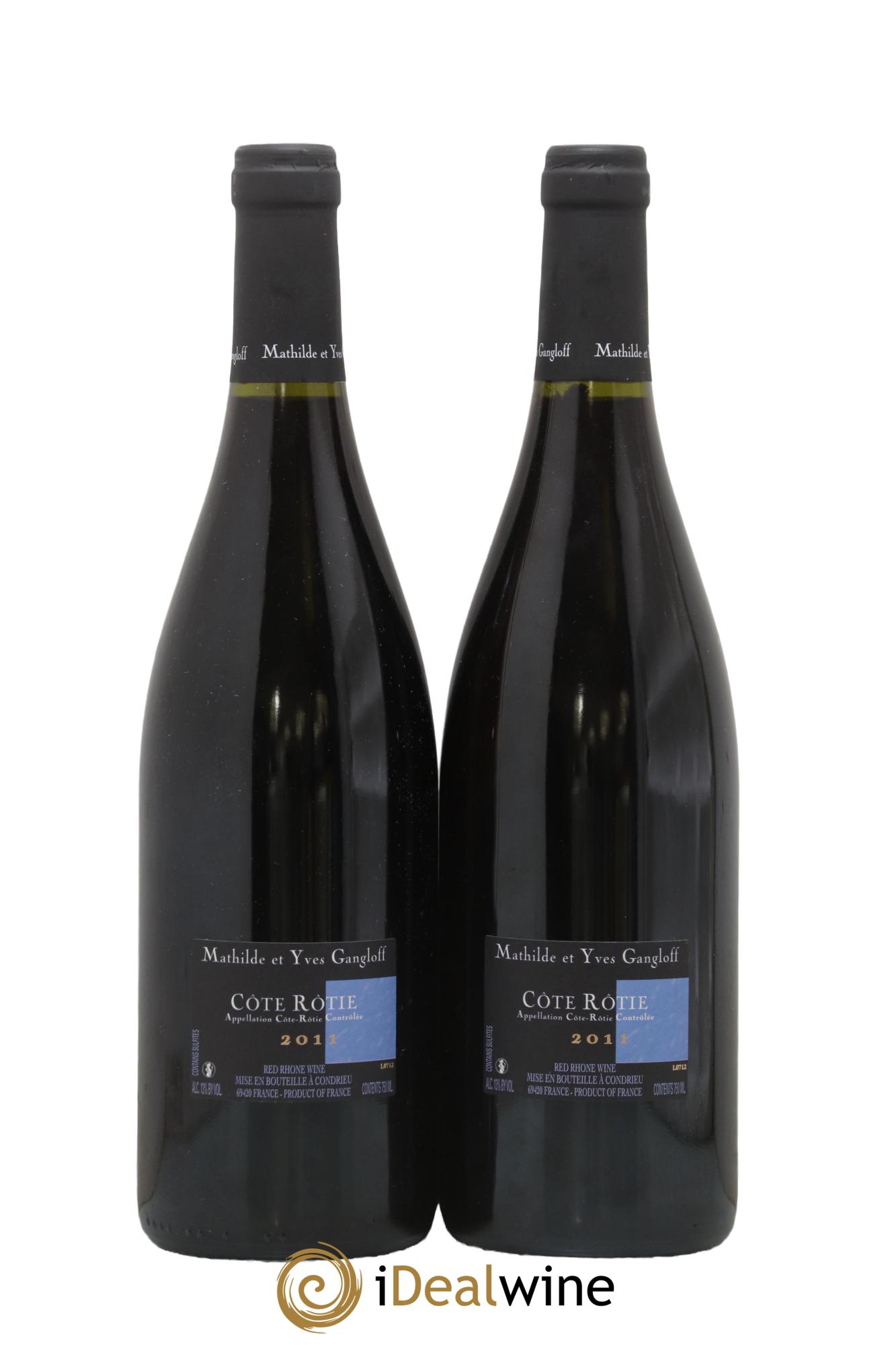 Côte-Rôtie La Barbarine Gangloff (Domaine) 2011 - Lot de 2 bouteilles - 1