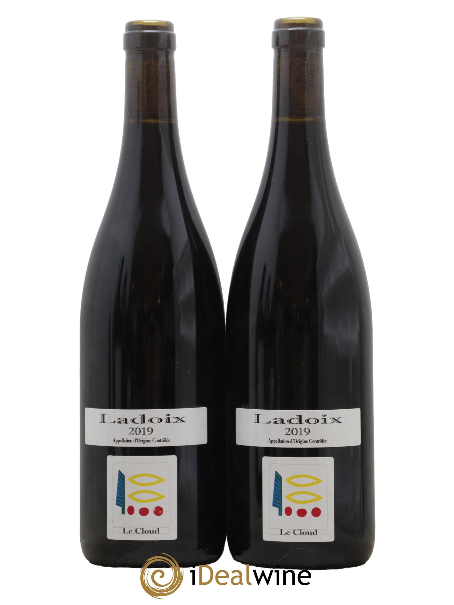 Ladoix Le Cloud Prieuré Roch 2019 - Lot of 2 bottles - 0