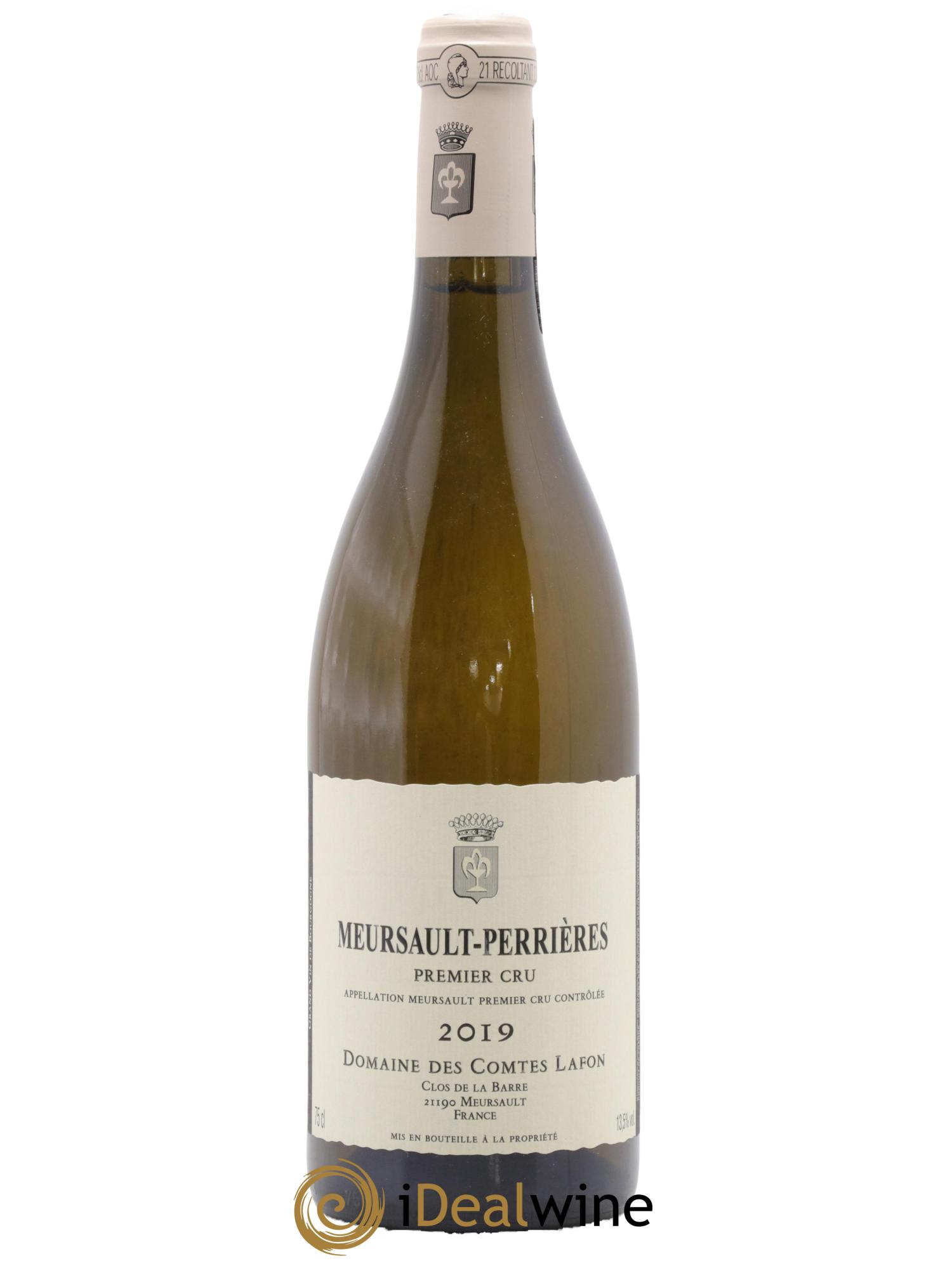Meursault 1er Cru Perrières Comtes Lafon (Domaine des) 2019 - Lotto di 1 bottiglia - 0