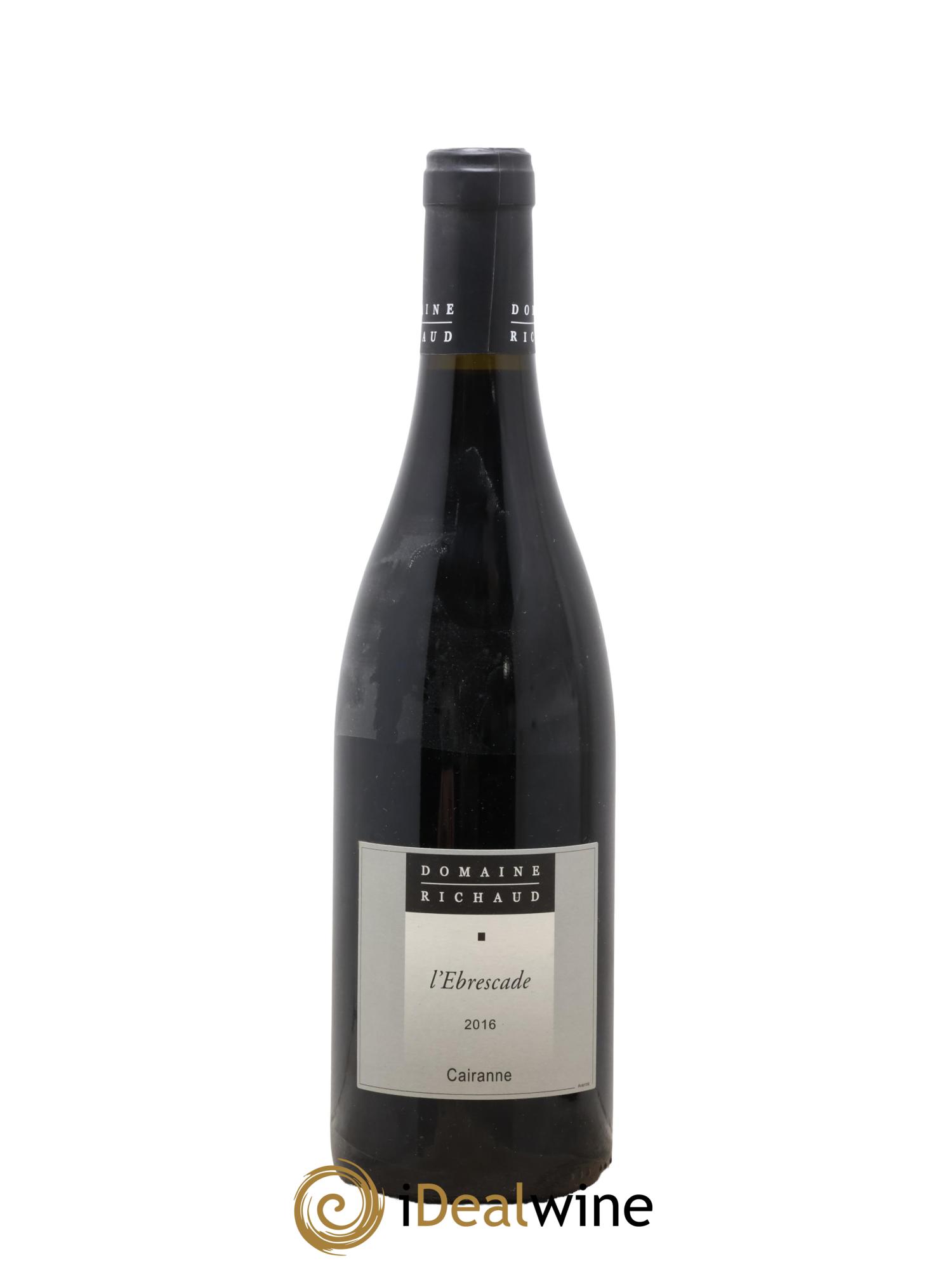 Cairanne Ebrescade Marcel Richaud 2016 - Lotto di 1 bottiglia - 0