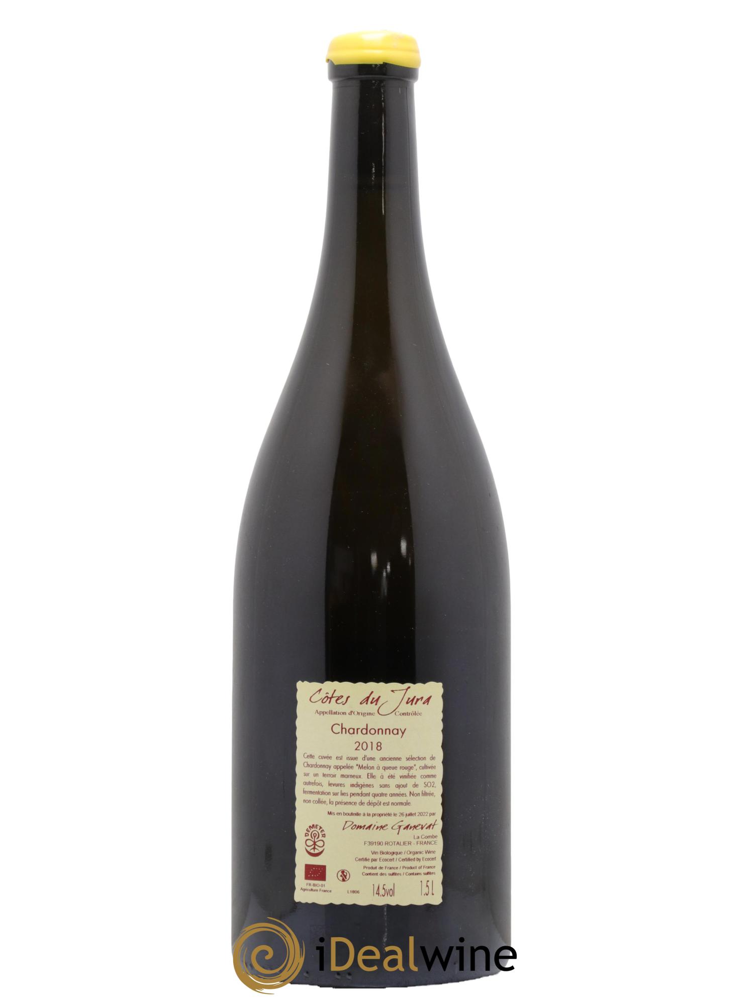 Côtes du Jura Cuvée Marguerite Jean-François Ganevat (Domaine) 2018 - Lot de 1 magnum - 1
