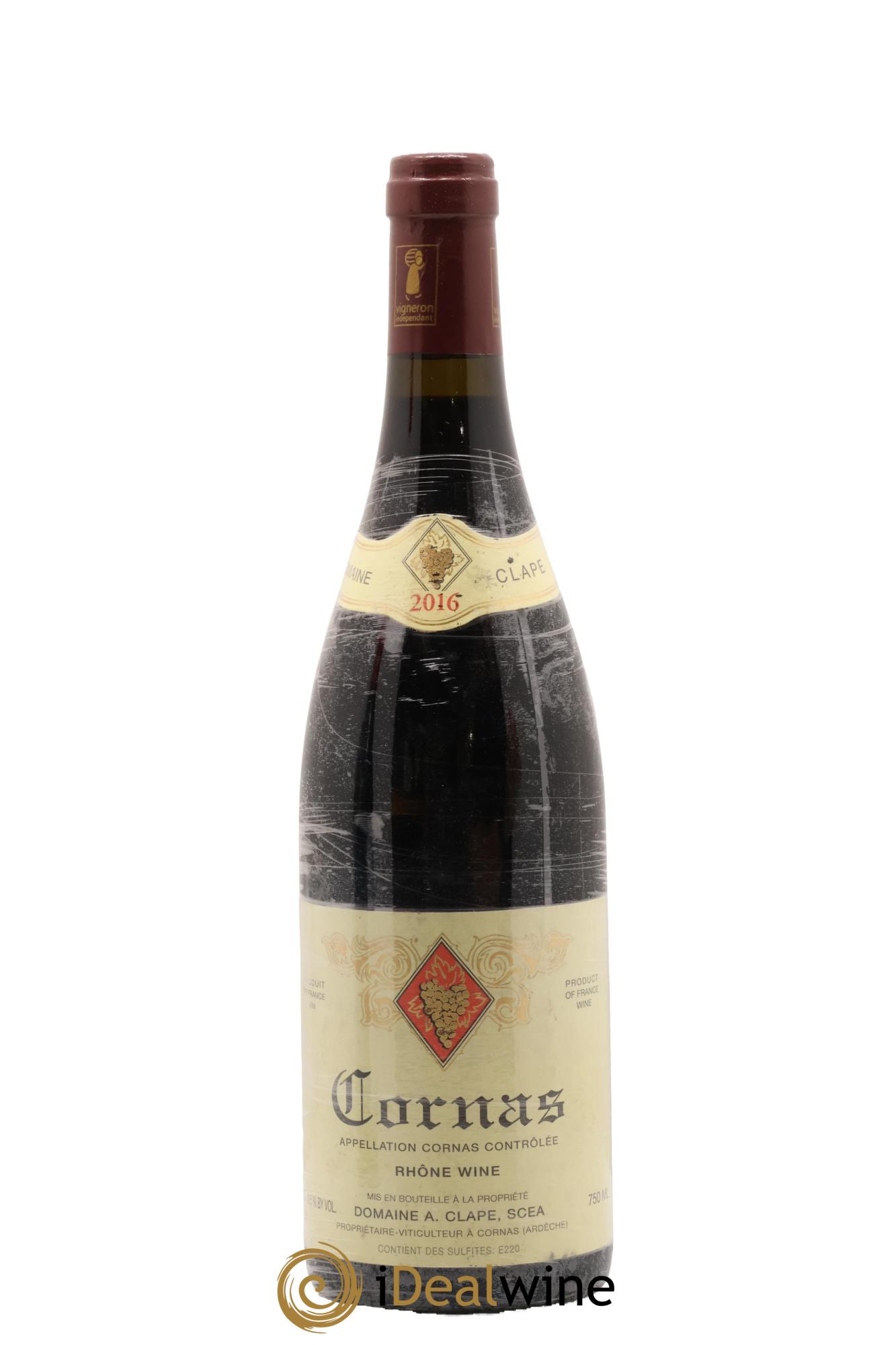 Cornas Auguste Clape 2016 - Lot de 1 bouteille - 0