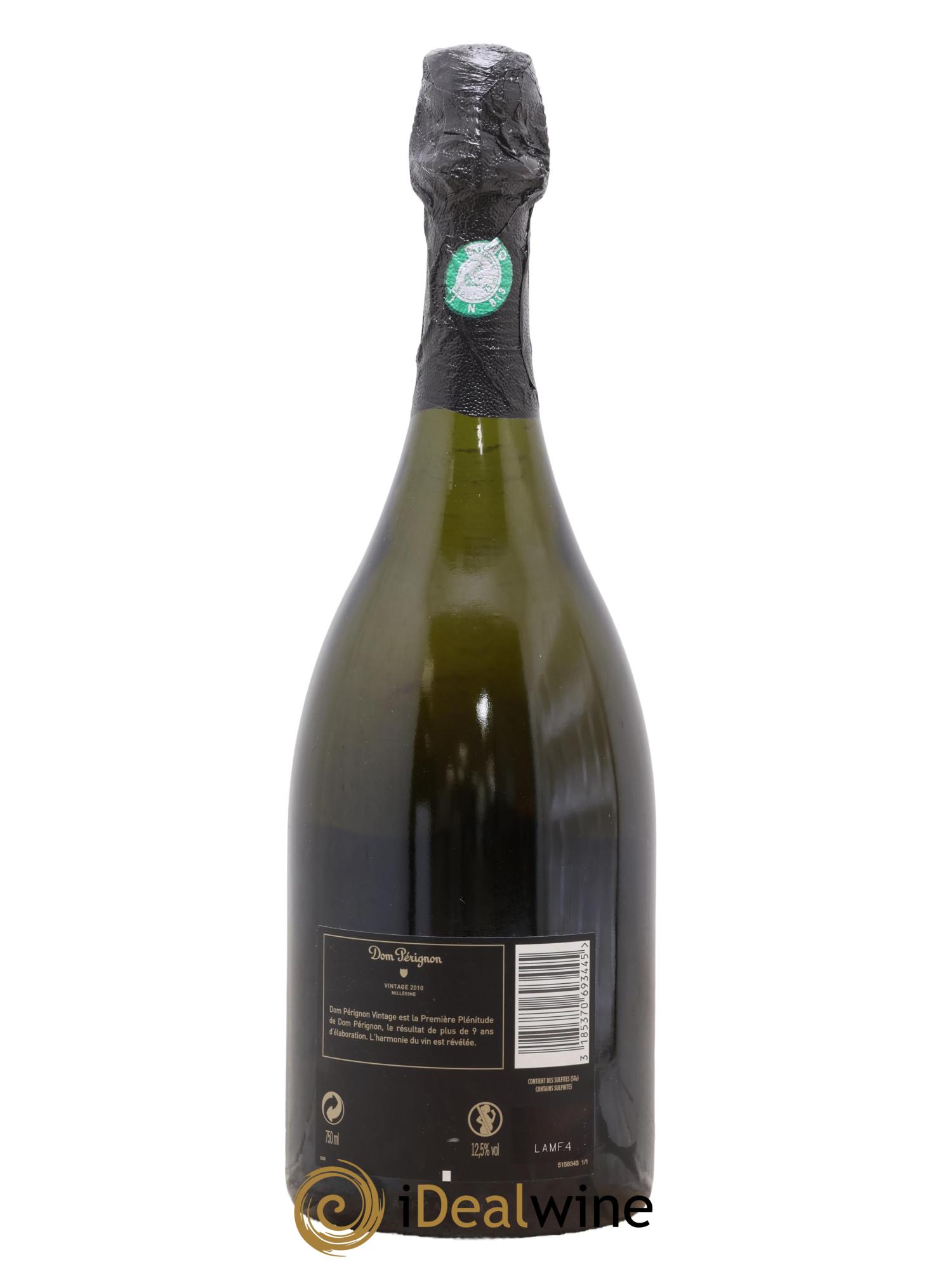 Brut Dom Pérignon 2010 - Posten von 1 Flasche - 1