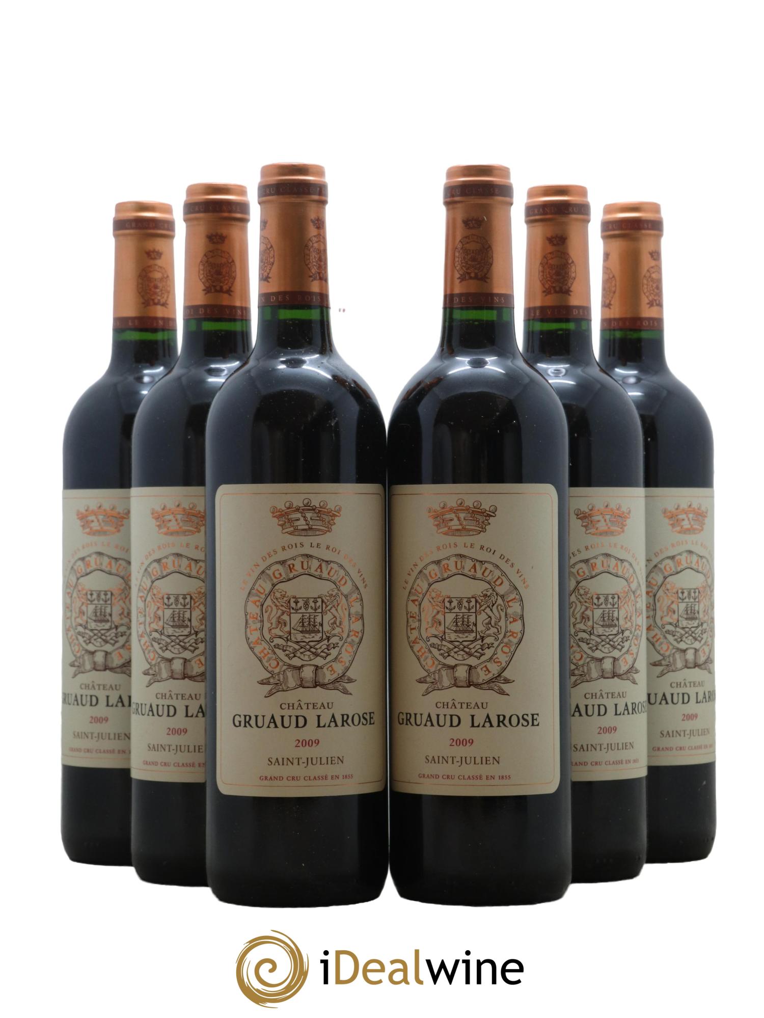 Château Gruaud Larose 2ème Grand Cru Classé 2009 - Lot de 6 bouteilles - 0