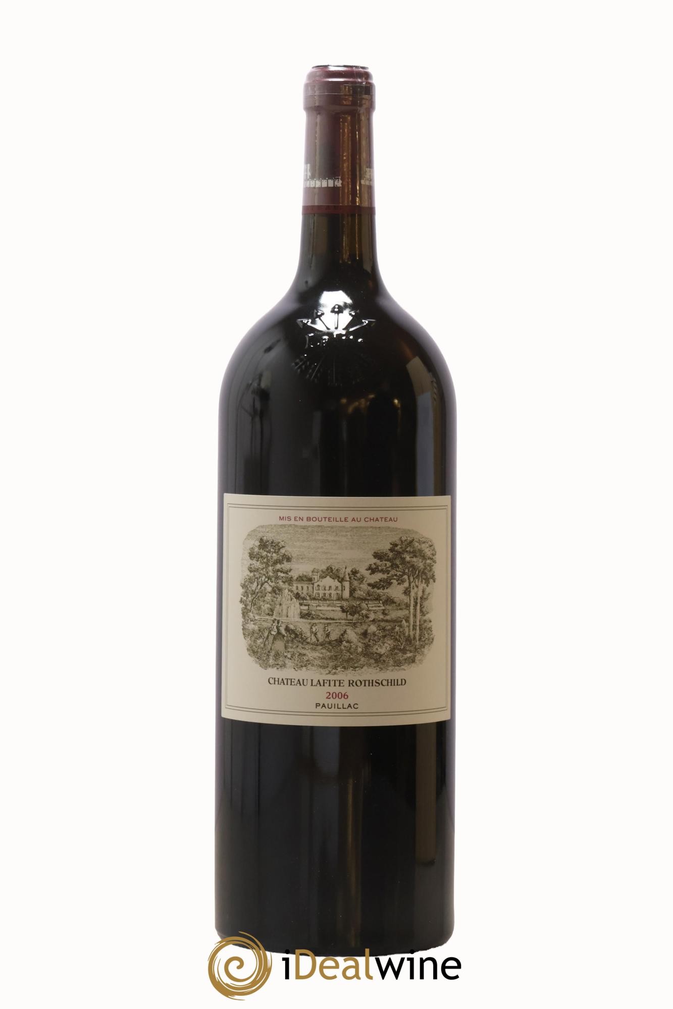 Château Lafite Rothschild 1er Grand Cru Classé  2006 - Lot de 1 magnum - 1