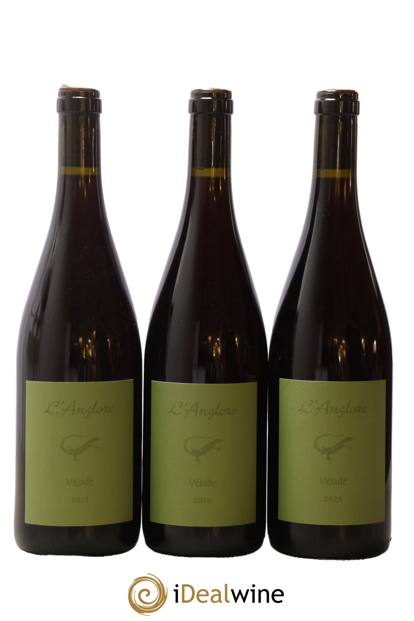 Vin de France Véjade L'Anglore 2025 - Lot de 3 bouteilles - 0