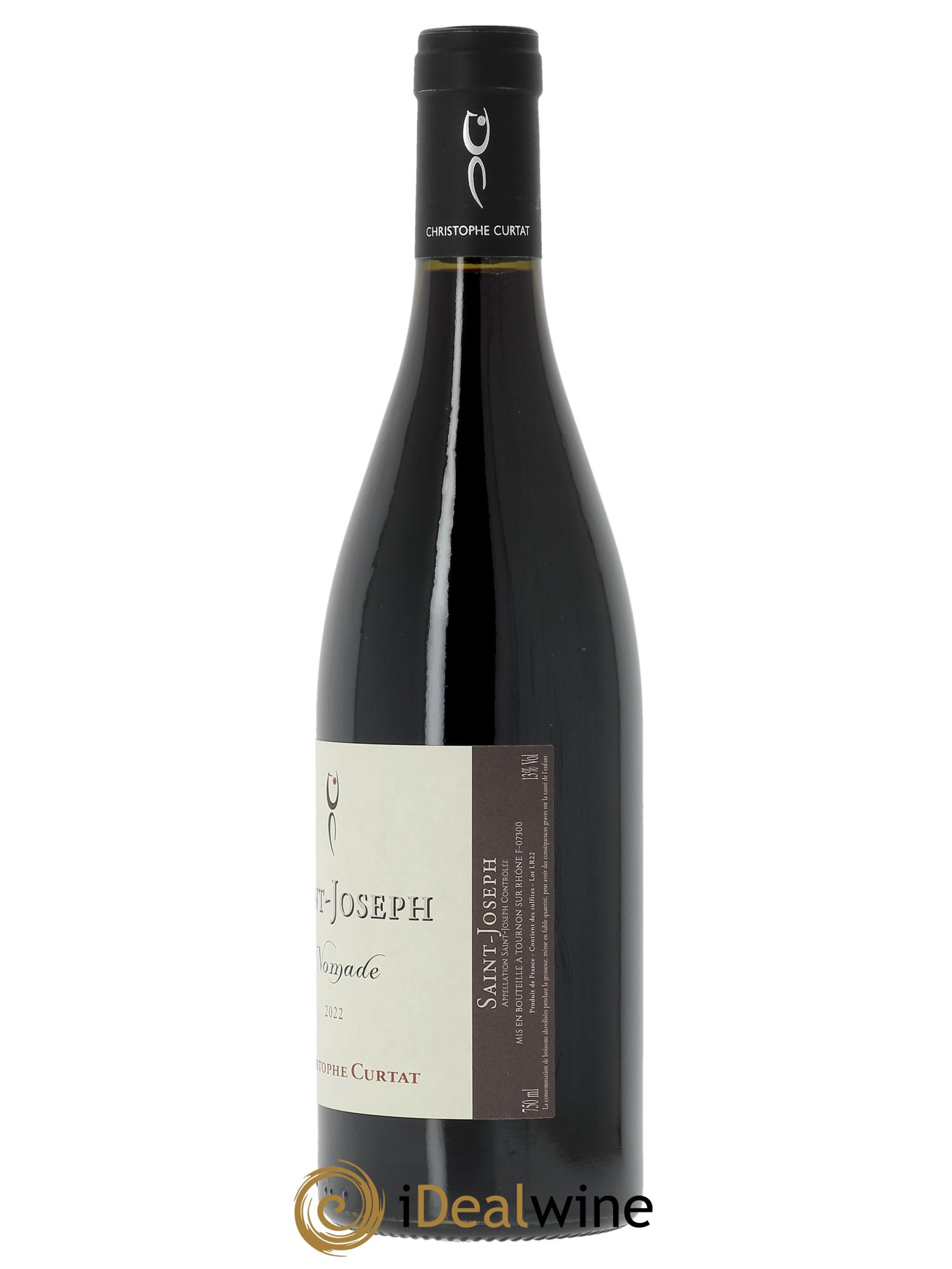 Saint-Joseph Nomade Christophe Curtat (Domaine)  2022 - Lotto di 1 bottiglia - 1
