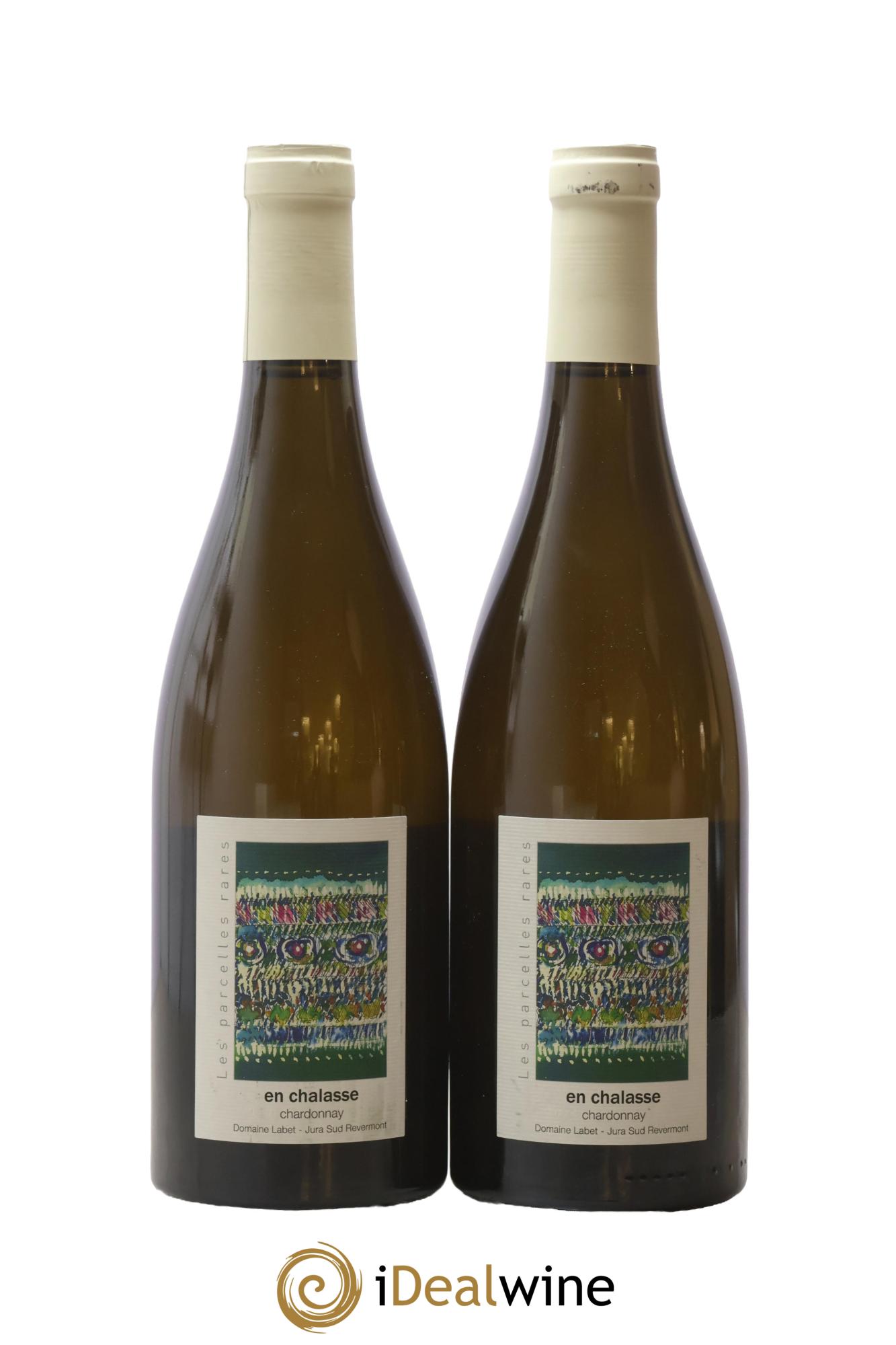 Côtes du Jura Chardonnay En Chalasse Romain - Julien - Charline Labet 2022 - Lot de 2 bouteilles - 0