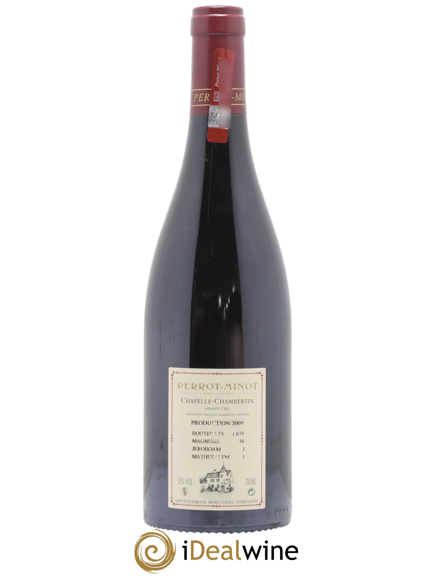 Chapelle-Chambertin Grand Cru Vieilles vignes Perrot-Minot 2009 - Lotto di 1 bottiglia - 1