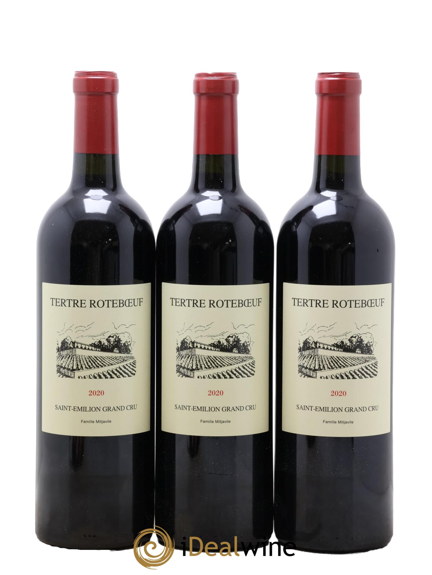 Château Tertre Roteboeuf 2020 - Lot de 6 bouteilles - 2