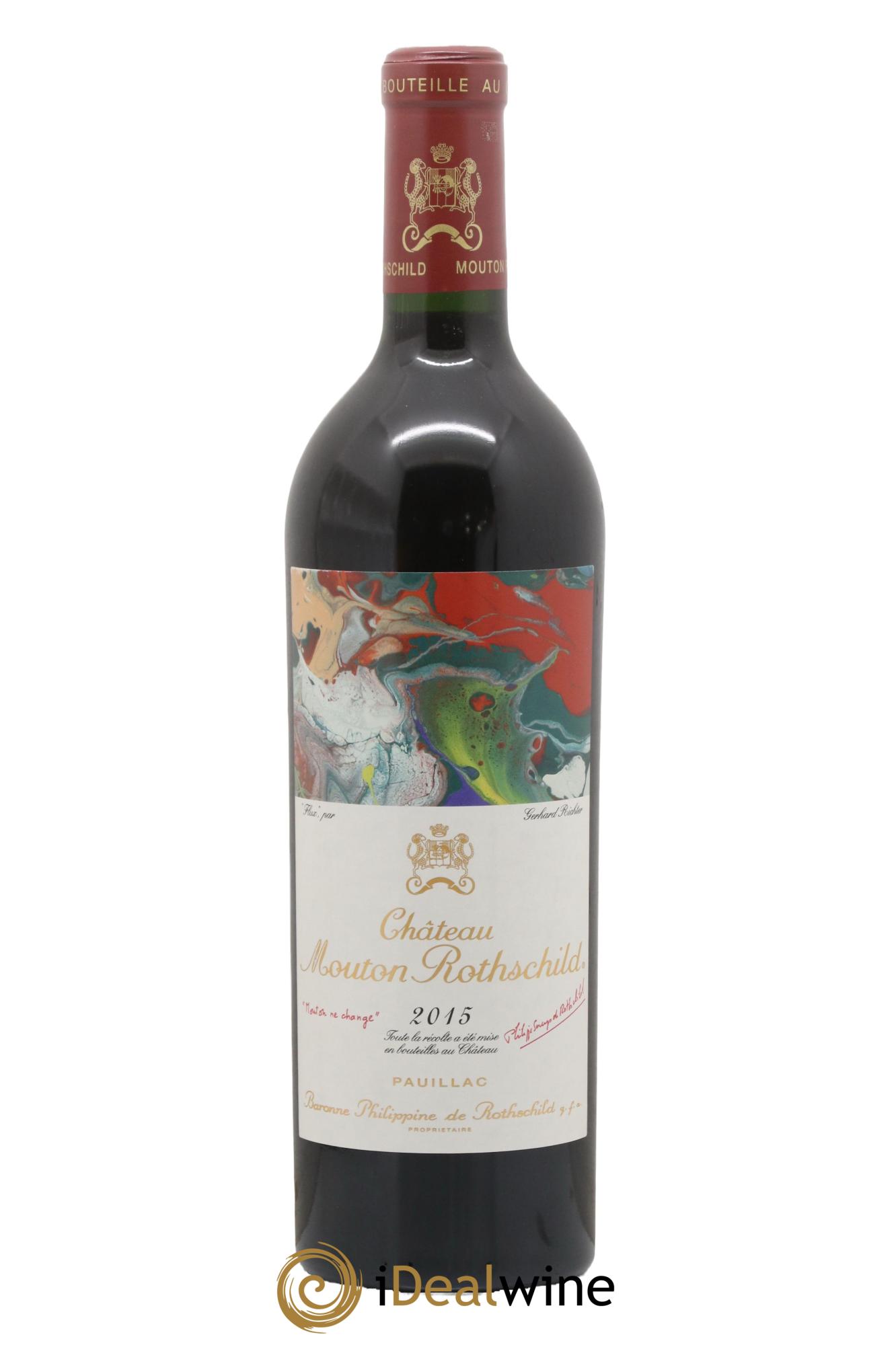 Château Mouton Rothschild 1er Grand Cru Classé 2015 - Lot of 1 bottle - 1