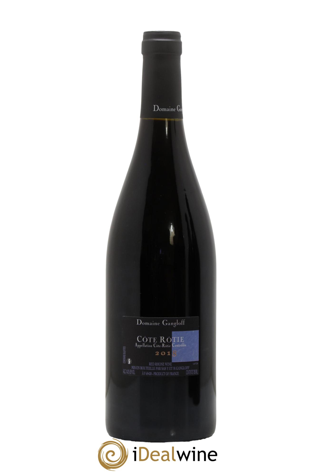 Côte-Rôtie La Barbarine Gangloff (Domaine) 2018 - Lot de 1 bouteille - 1