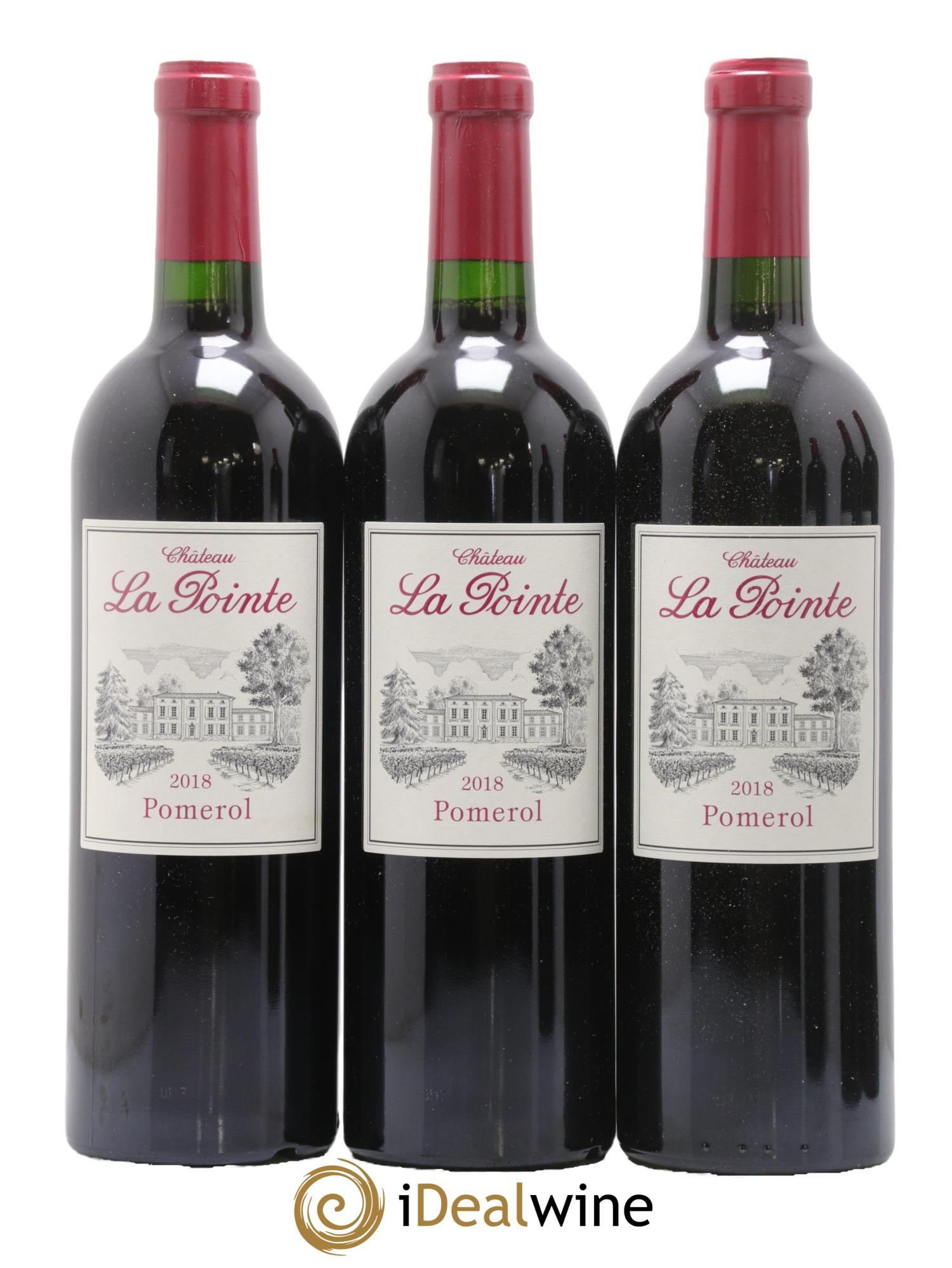 Château la Pointe 2018 - Lot de 6 bouteilles - 1