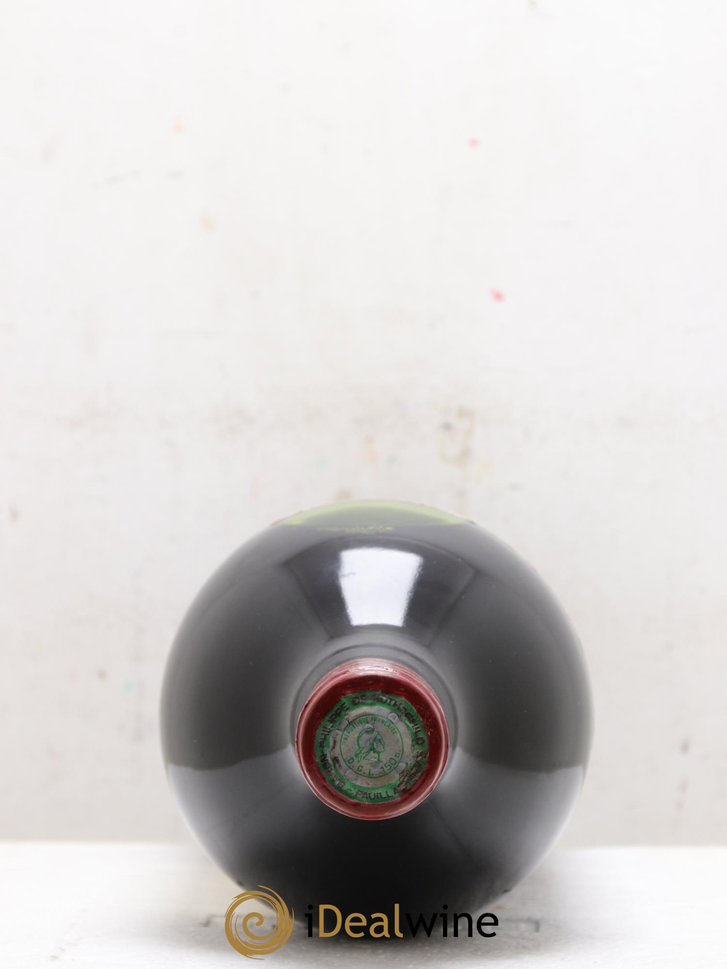 Château Mouton Rothschild 1er Grand Cru Classé 1989 - Lot of 1 magnum - 2