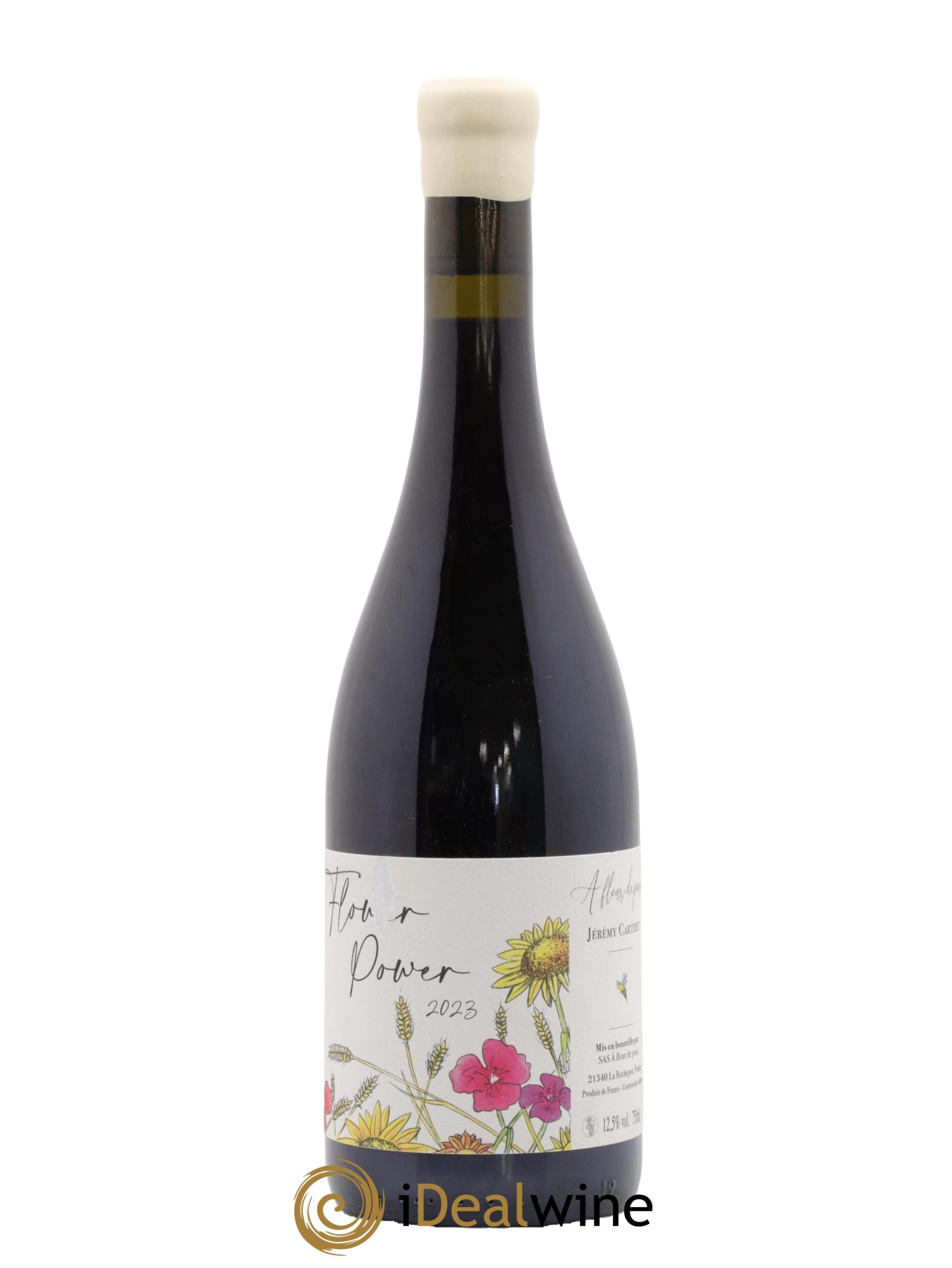 Bourgogne Flower Power Jérémy Carteret 2023 - Lot de 1 bouteille - 0