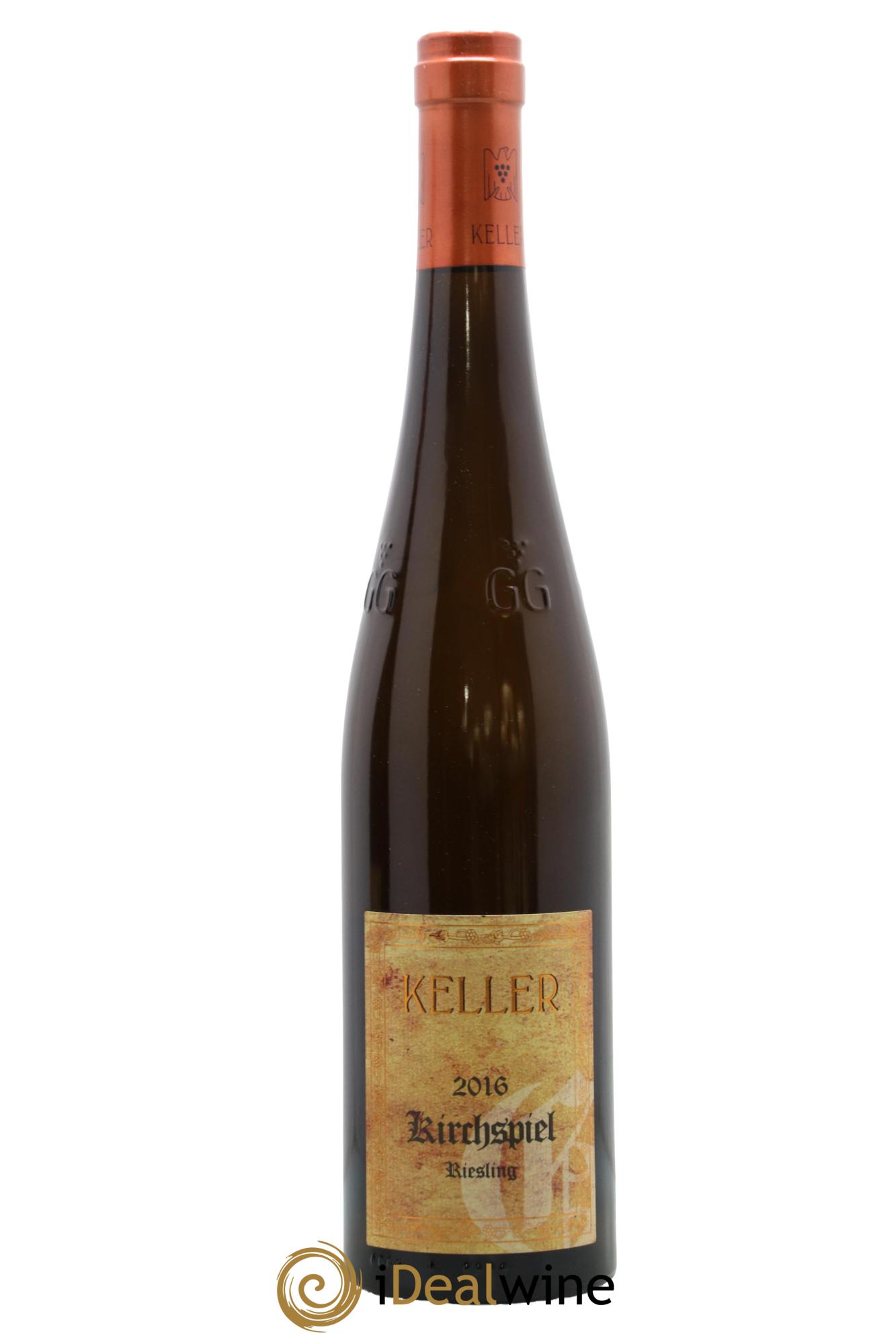 Riesling Trocken Westhofen Kirchspiel Keller 2016 - Lotto di 1 bottiglia - 0