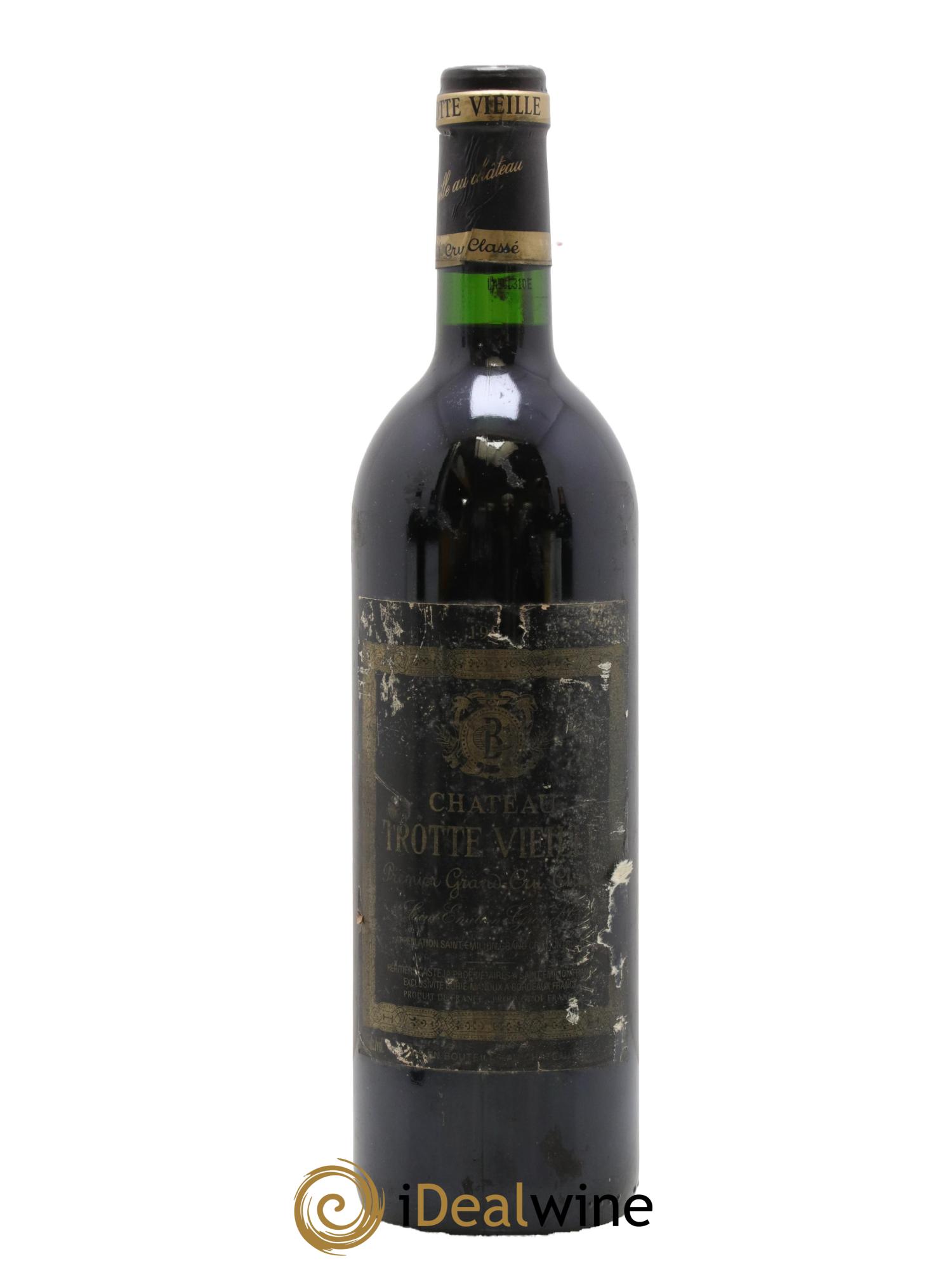 Château Trotte Vieille 1er Grand Cru Classé B 1999 - Lot de 1 bouteille - 0