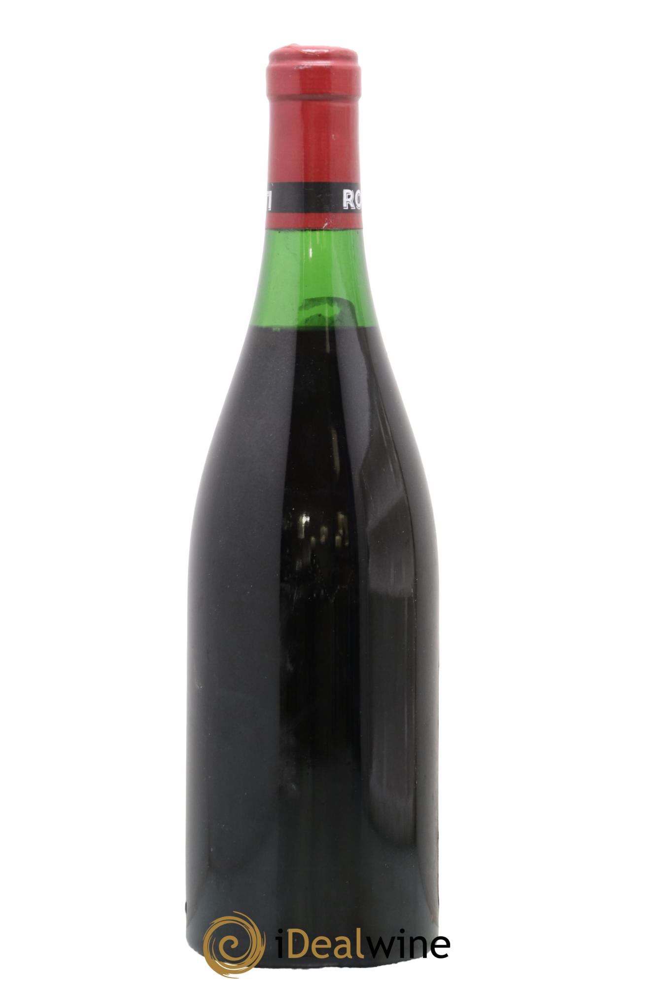 Romanée-Conti Grand Cru Domaine de la Romanée-Conti 1975 - Lot de 1 bouteille - 1
