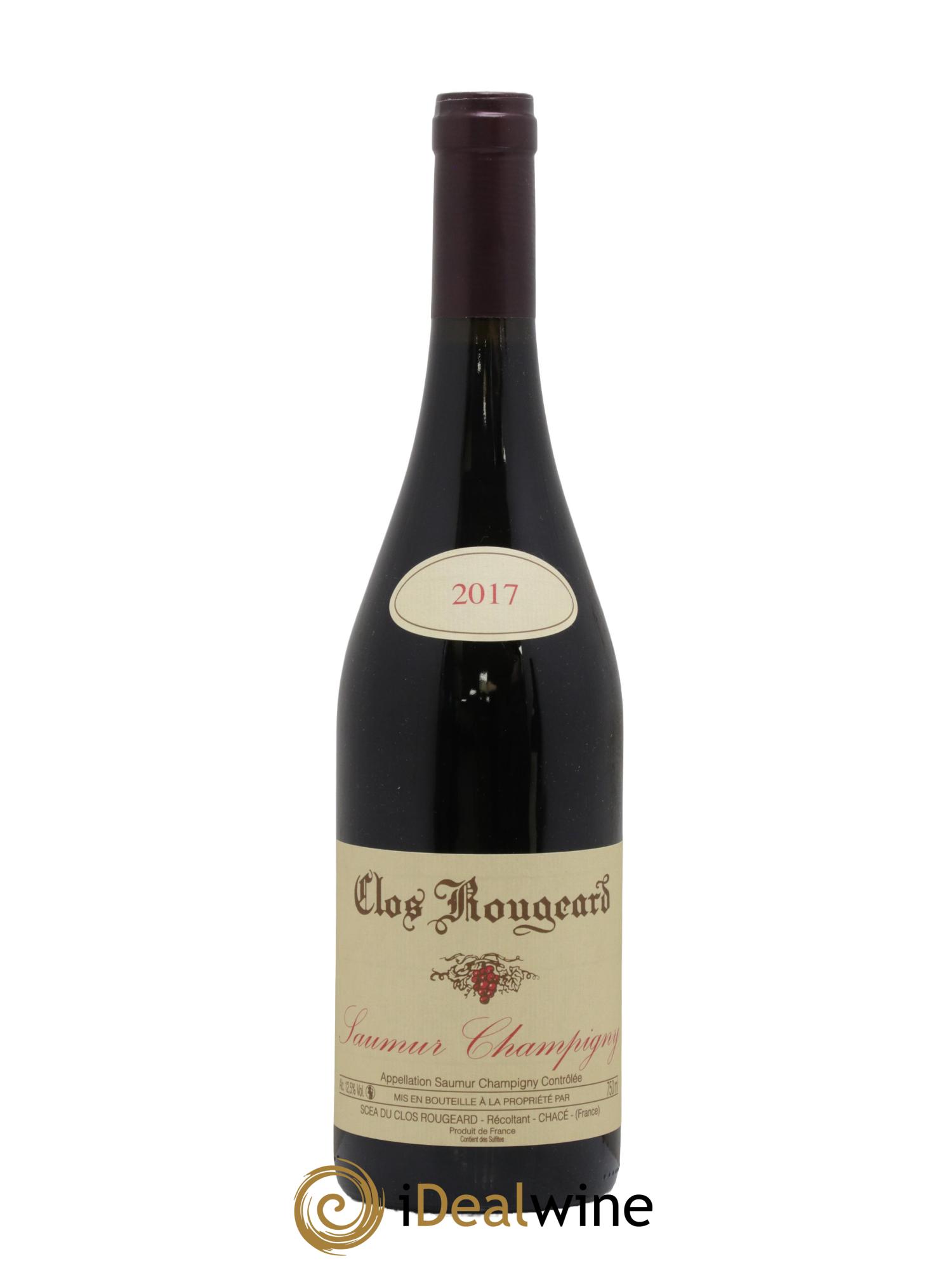 Saumur-Champigny Clos Rougeard 2017 - Posten von 1 Flasche - 0