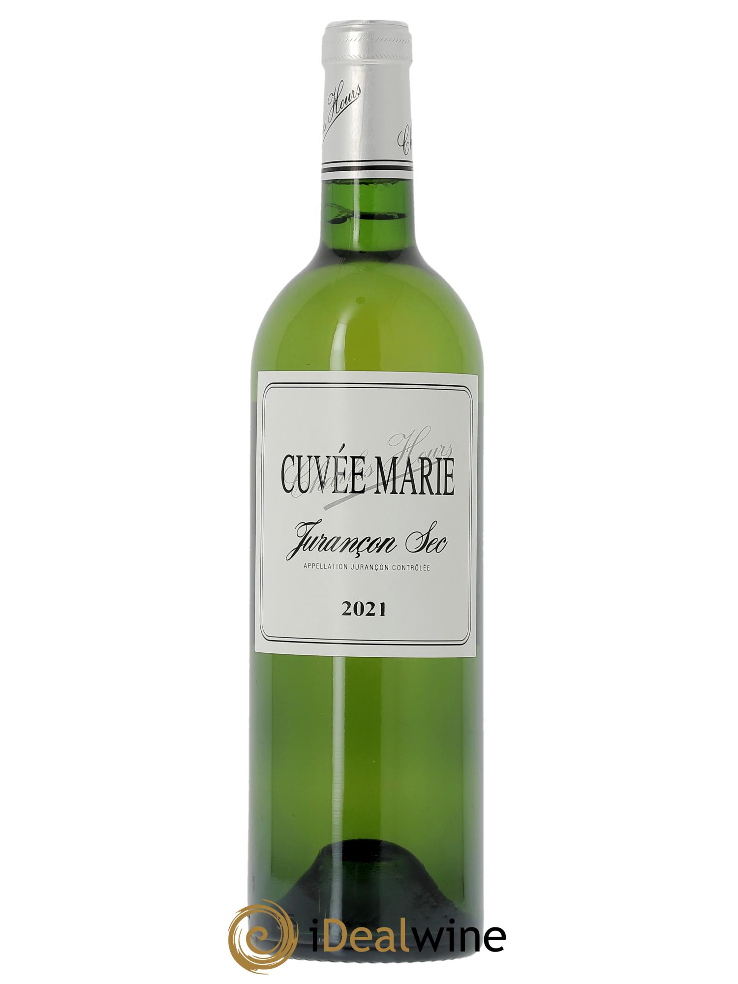 Jurançon Sec Uroulat  Cuvée Marie Charles Hours  2021 - Lotto di 1 bottiglia - 0