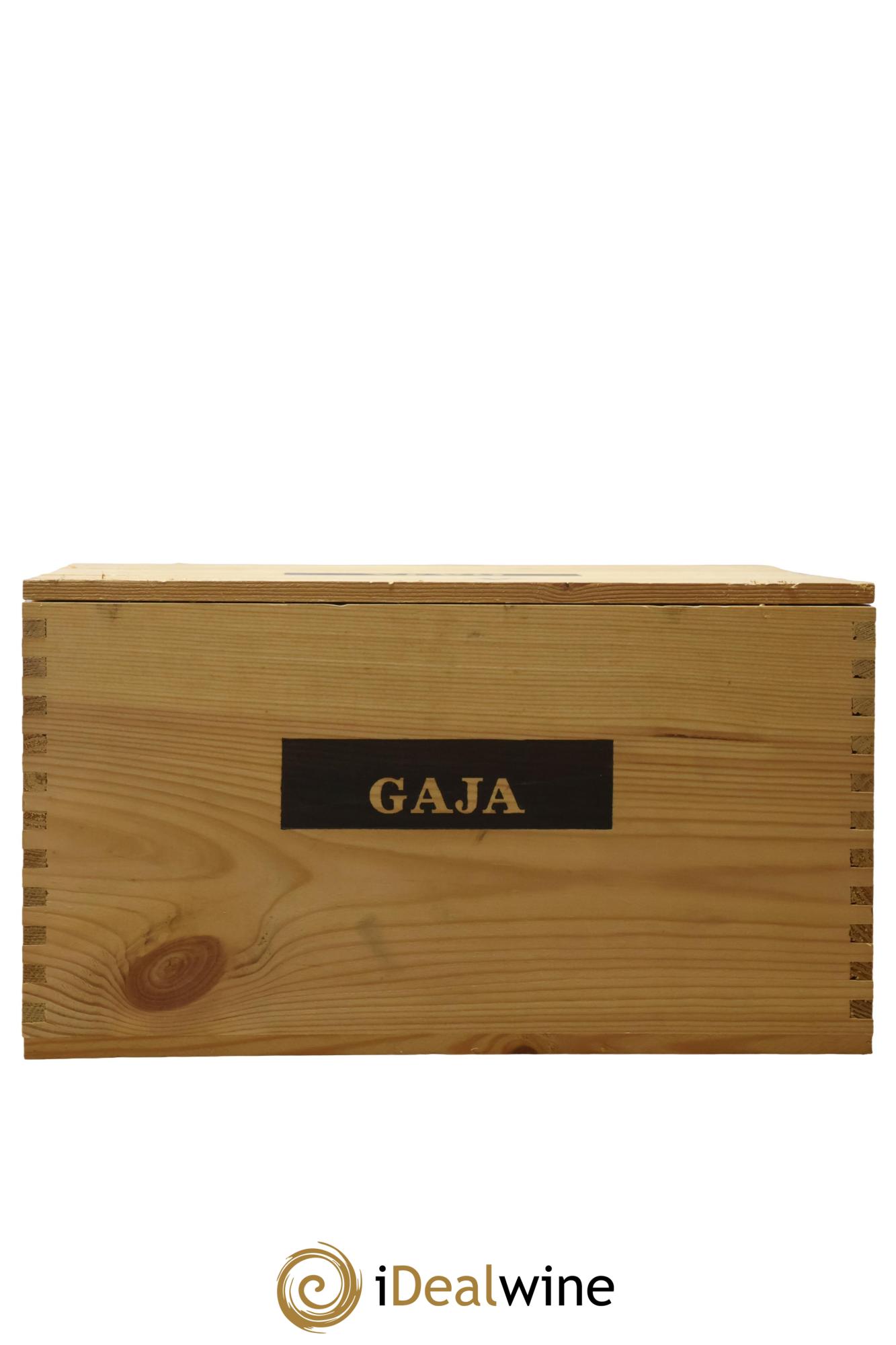 Langhe Sperss Angelo Gaja 1998 - Lot of 6 bottles - 3