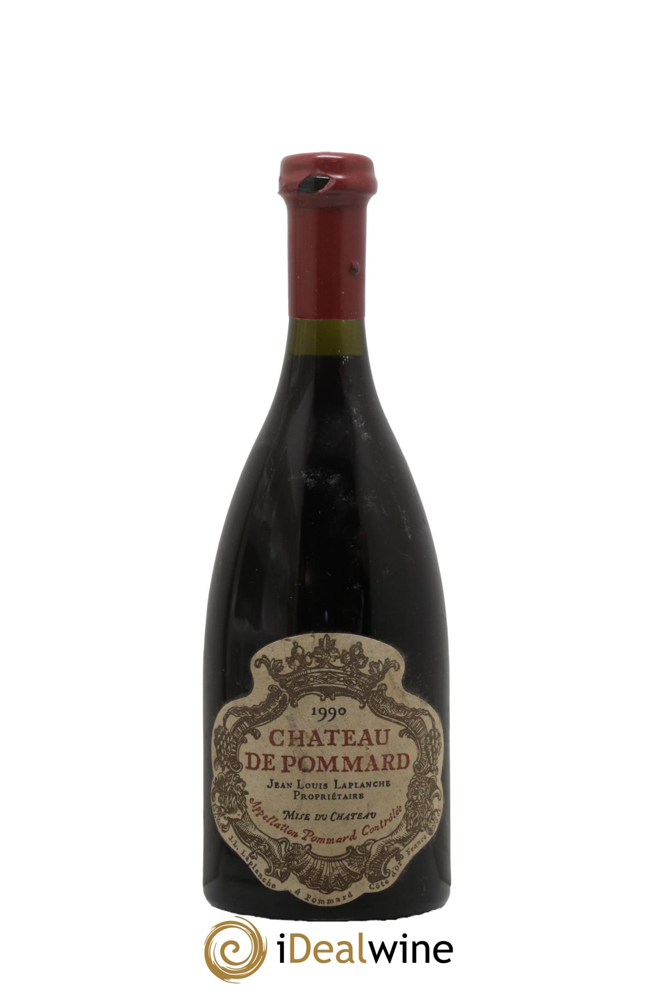 Pommard Château de Pommard 1990 - Lot de 1 bouteille - 0
