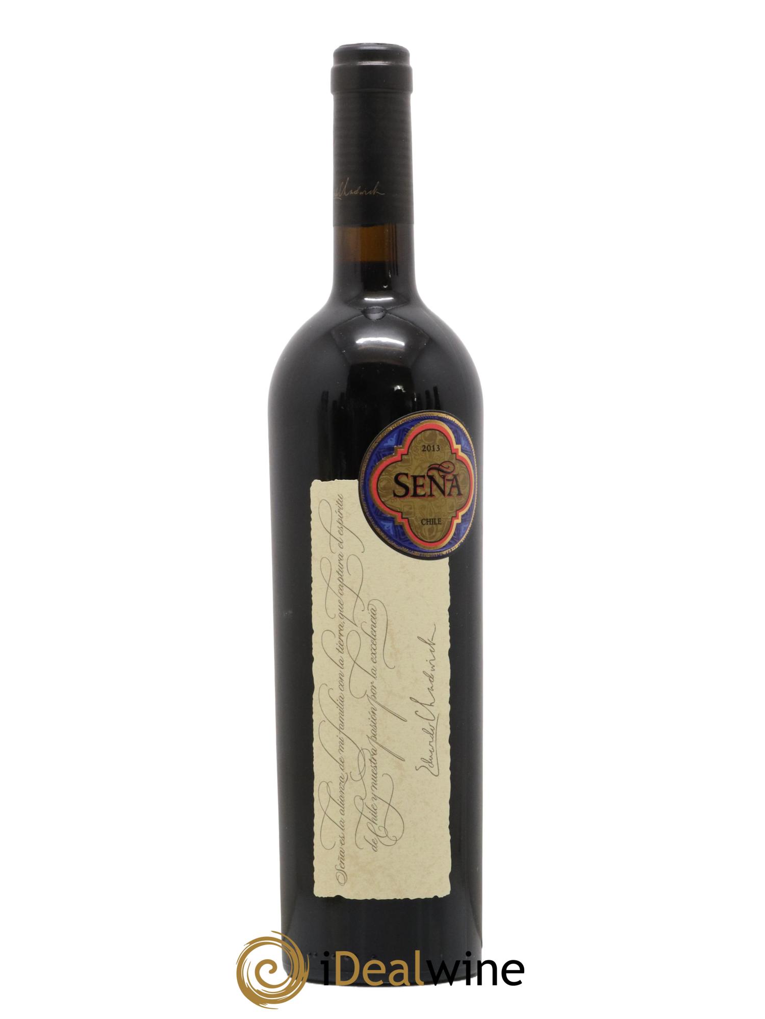 Chili Vina Sena Domaine Sena 2013 - Lot de 1 bouteille - 0