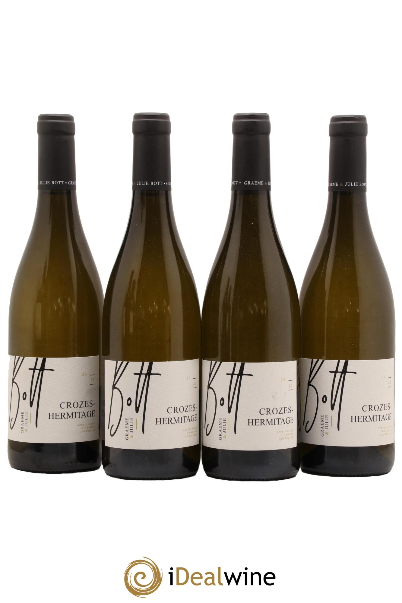 Crozes-Hermitage Graeme et Julie Bott 2022 - Lot de 4 bouteilles - 0
