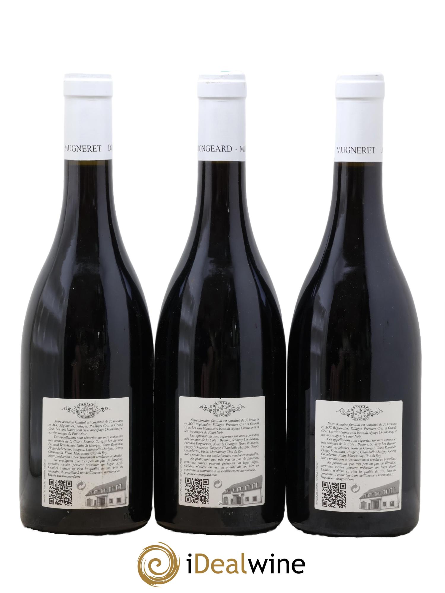 Echezeaux Grand Cru Mongeard-Mugneret (Domaine) 2017 - Lot of 3 bottles - 1