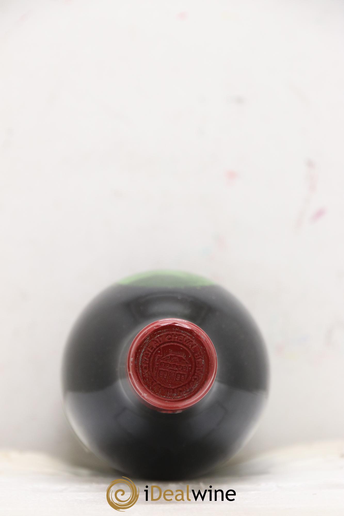 Château Cheval Blanc 1er Grand Cru Classé A 1982 - Lot de 1 bouteille - 1