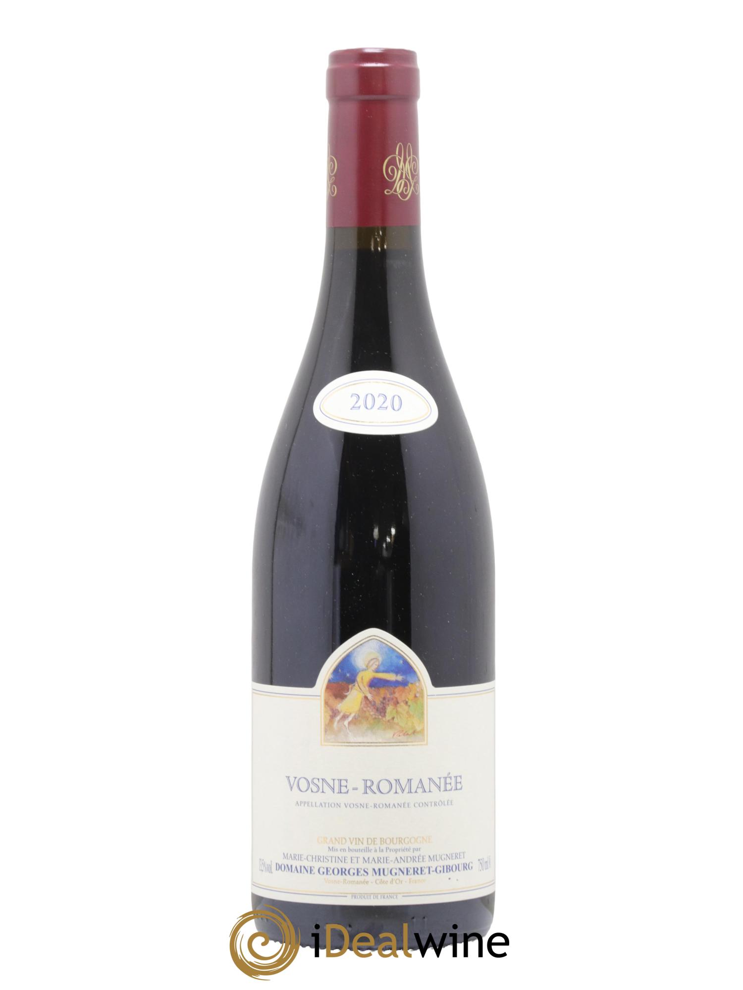 Vosne-Romanée Mugneret-Gibourg (Domaine) 2020 - Lot of 1 bottle - 0